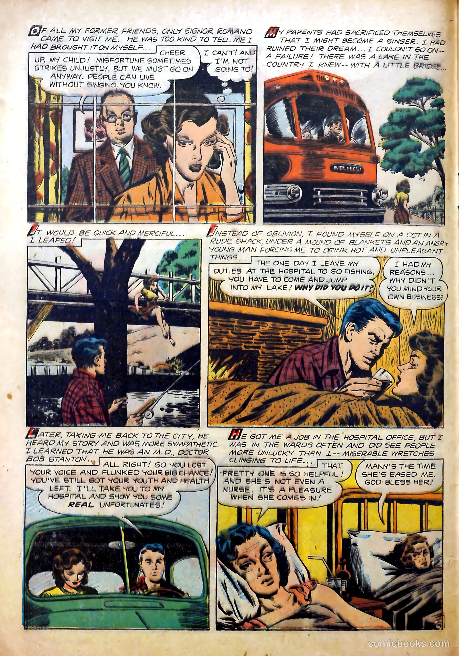 Perfect Love #5 — page 6 of 36