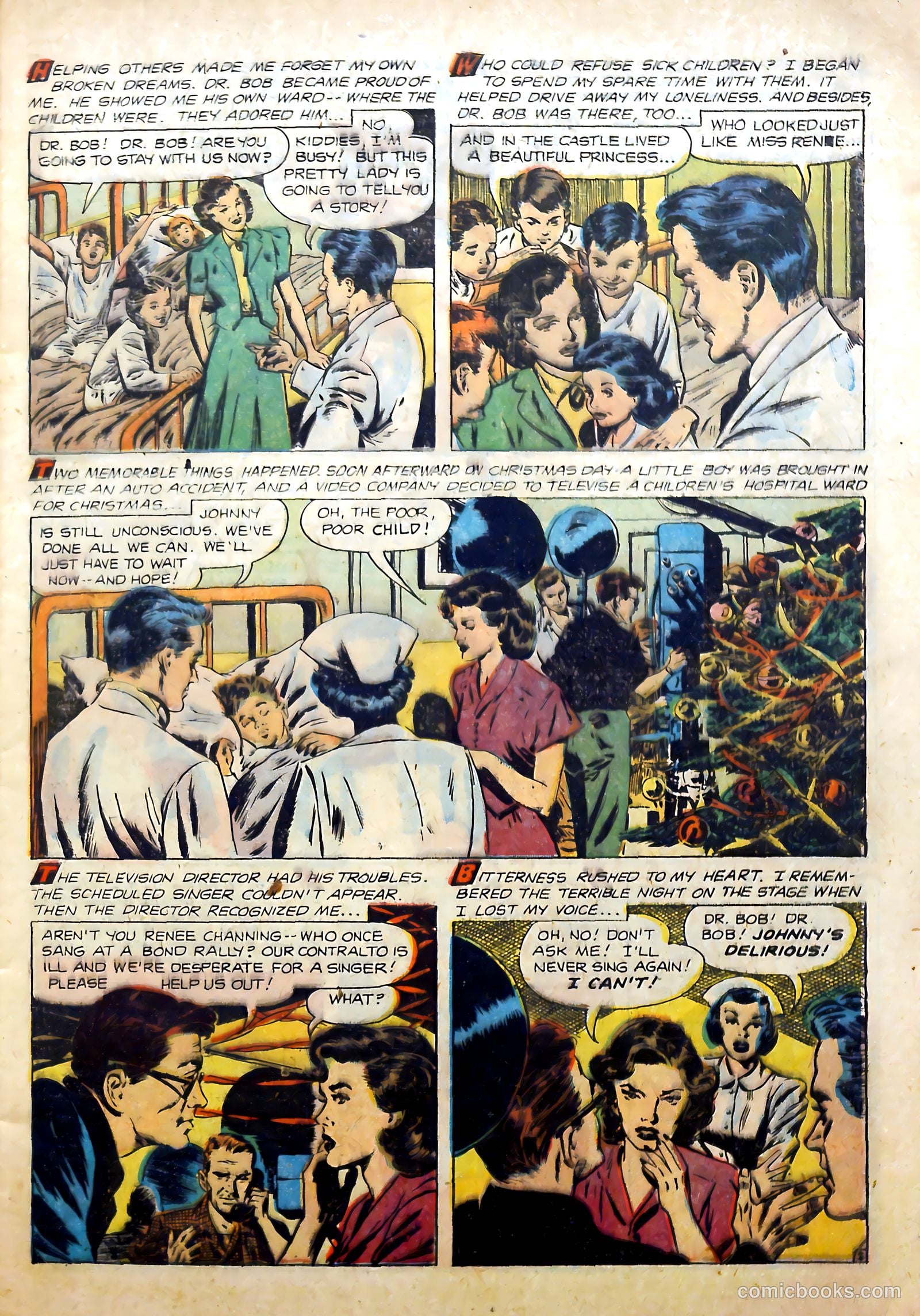 Perfect Love #5 — page 7 of 36