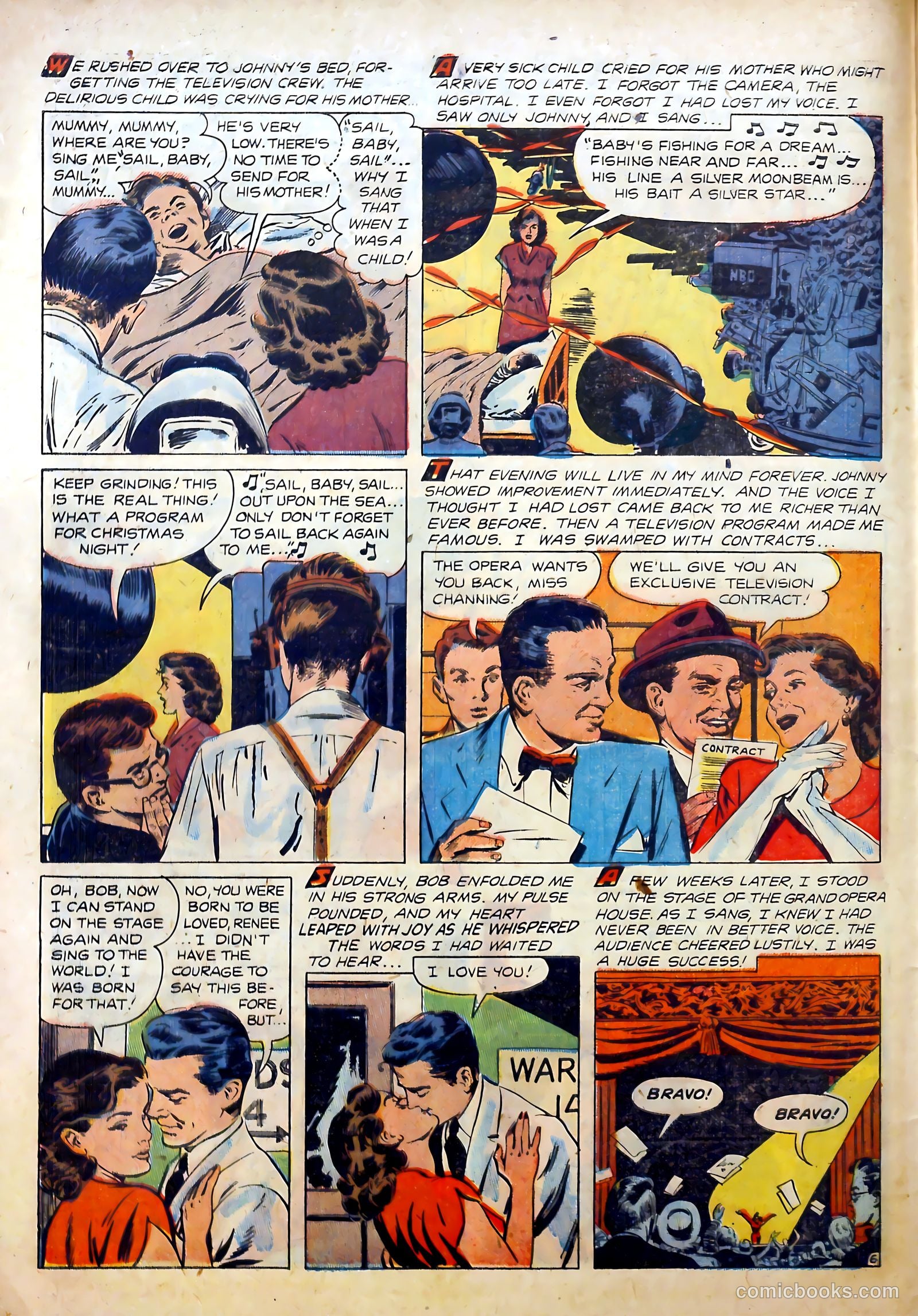 Perfect Love #5 — page 8 of 36