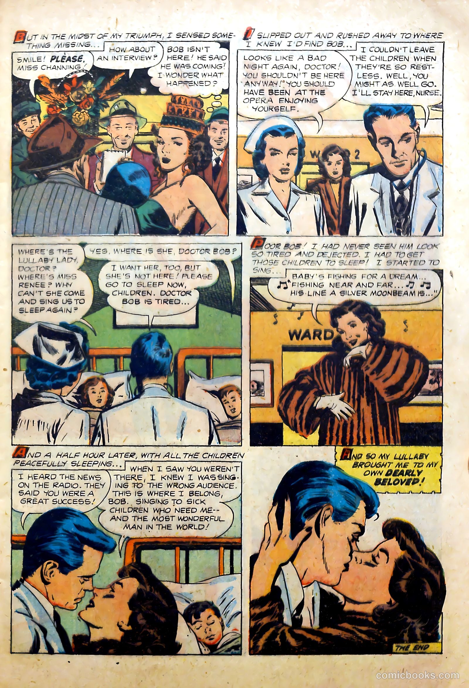 Perfect Love #5 — page 9 of 36