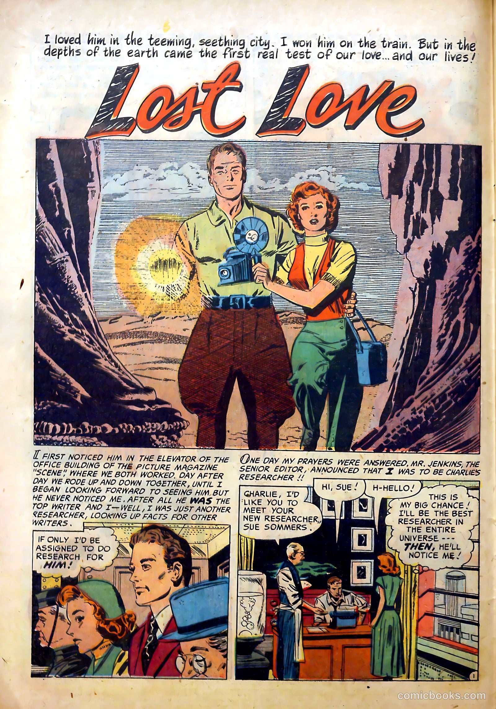 Perfect Love #5 — page 10 of 36