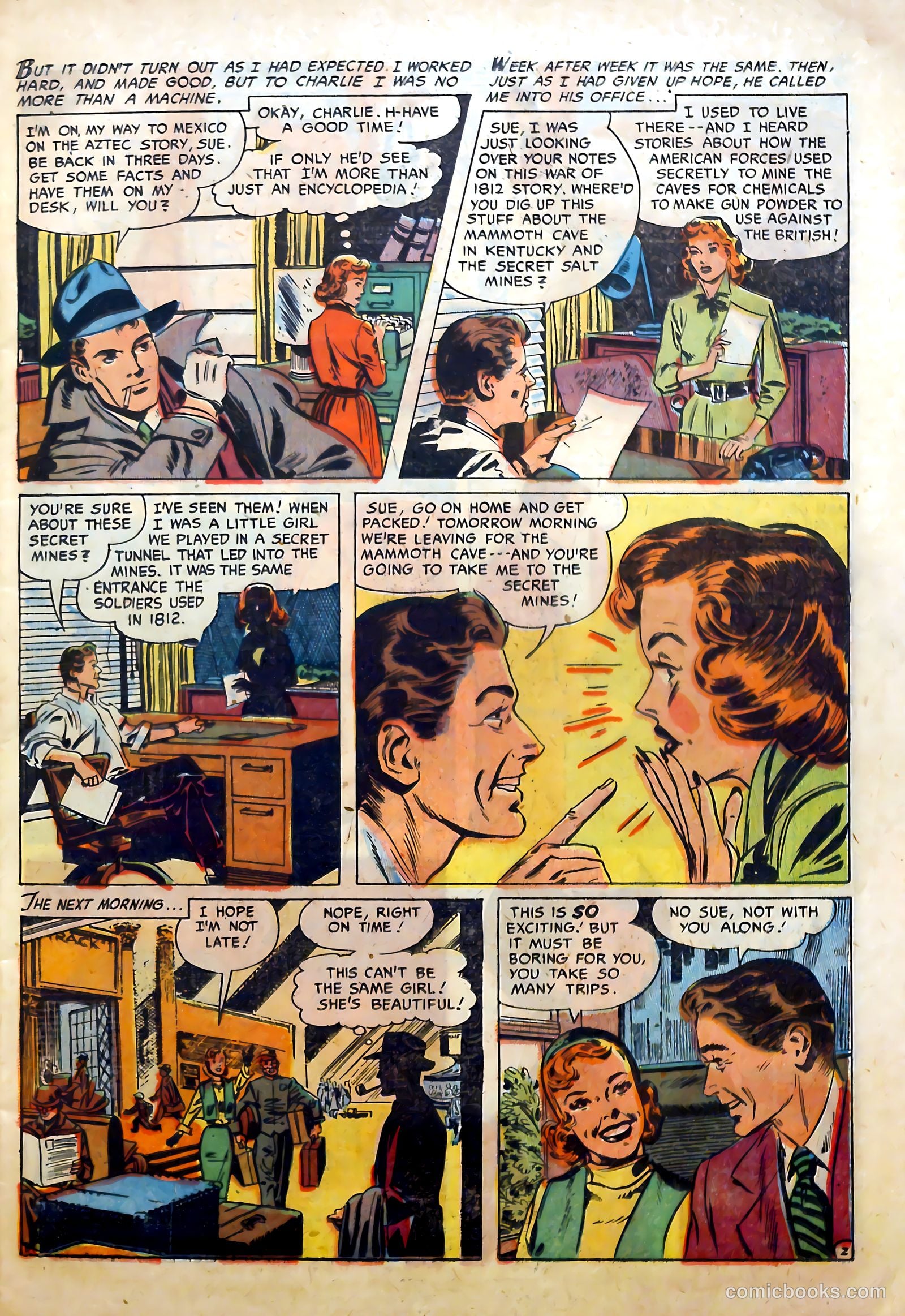 Perfect Love #5 — page 11 of 36
