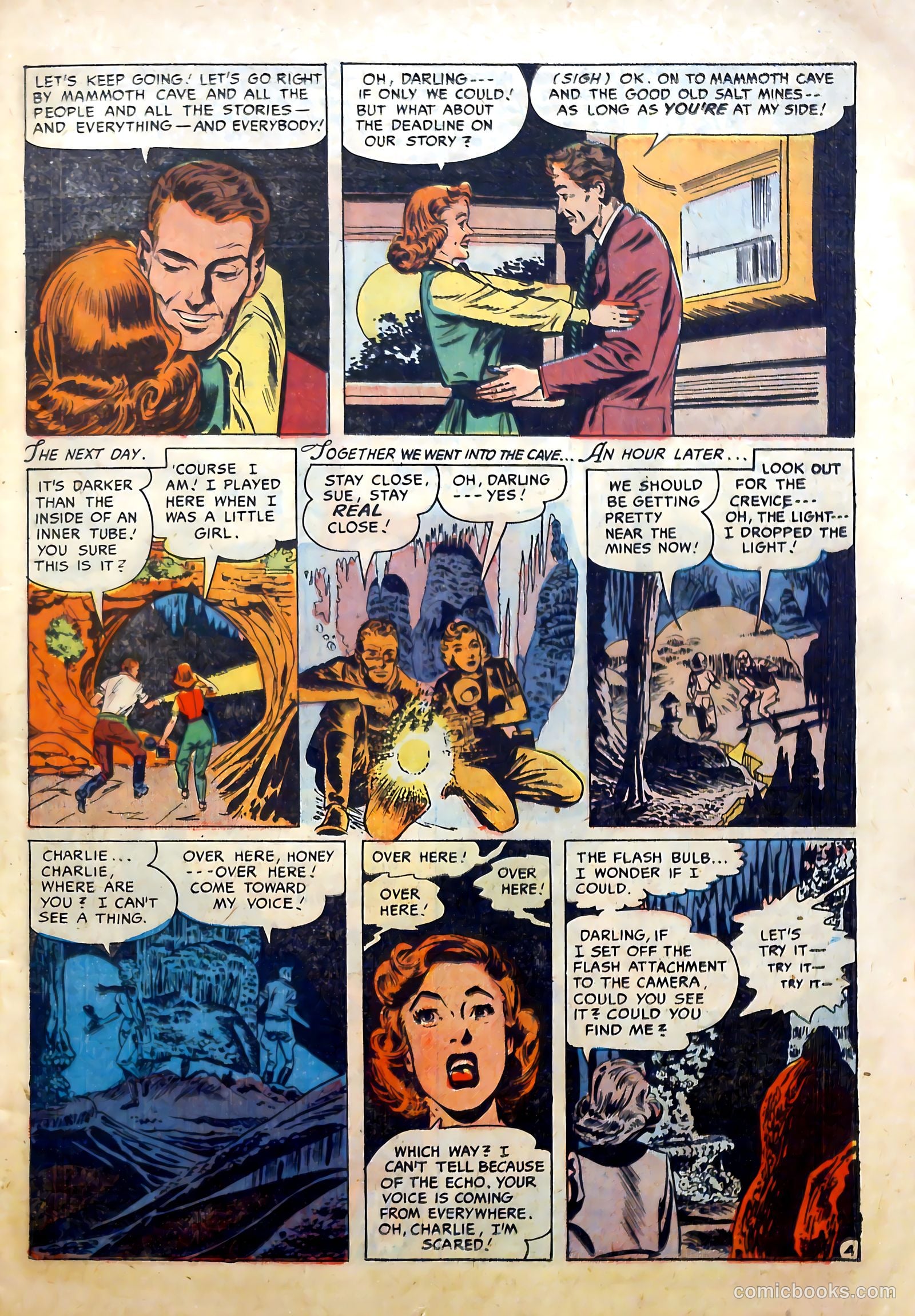 Perfect Love #5 — page 13 of 36