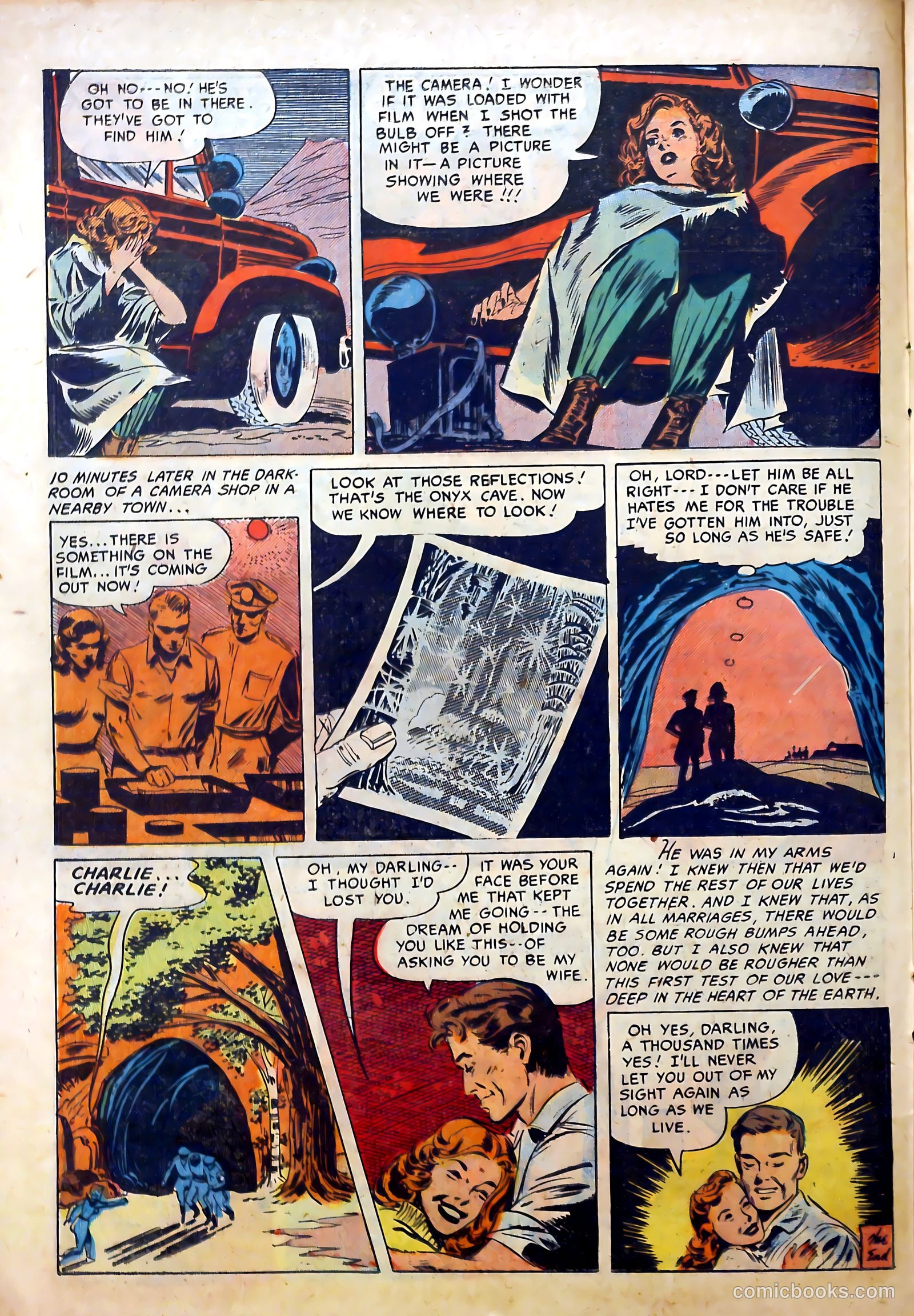 Perfect Love #5 — page 16 of 36
