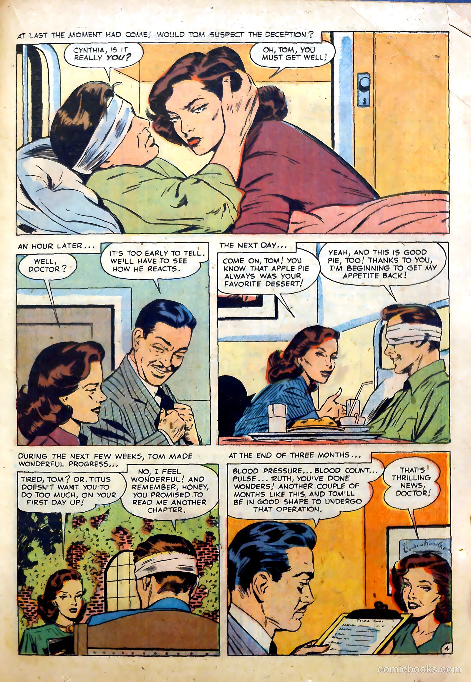 Perfect Love #5 — page 21 of 36