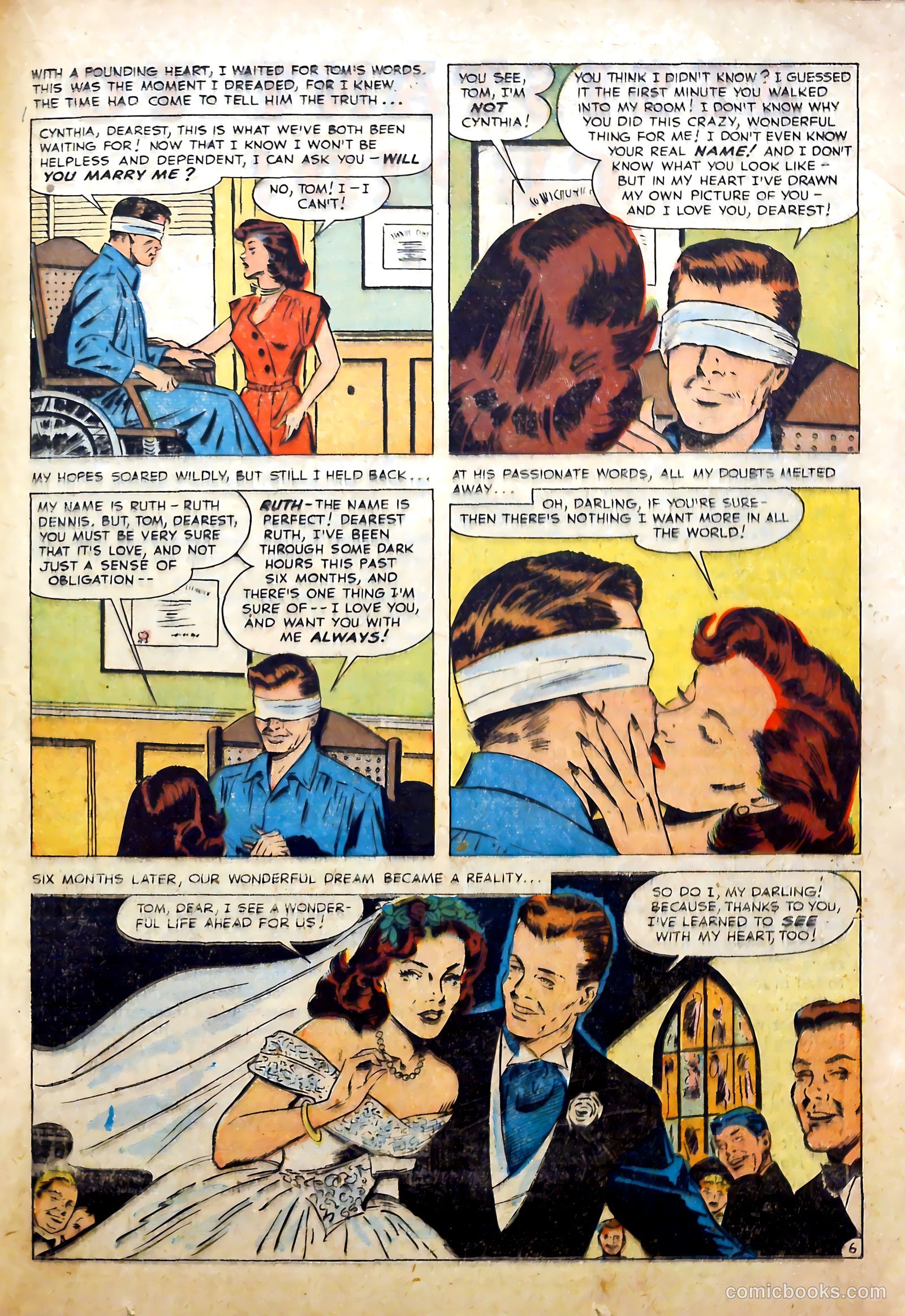 Perfect Love #5 — page 23 of 36