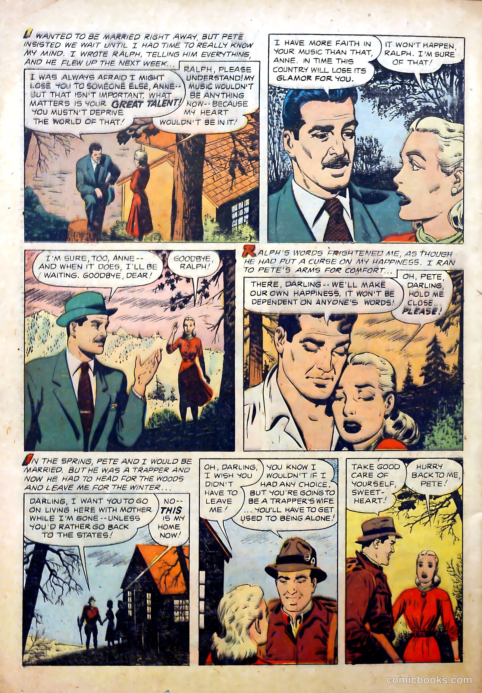 Perfect Love #5 — page 30 of 36