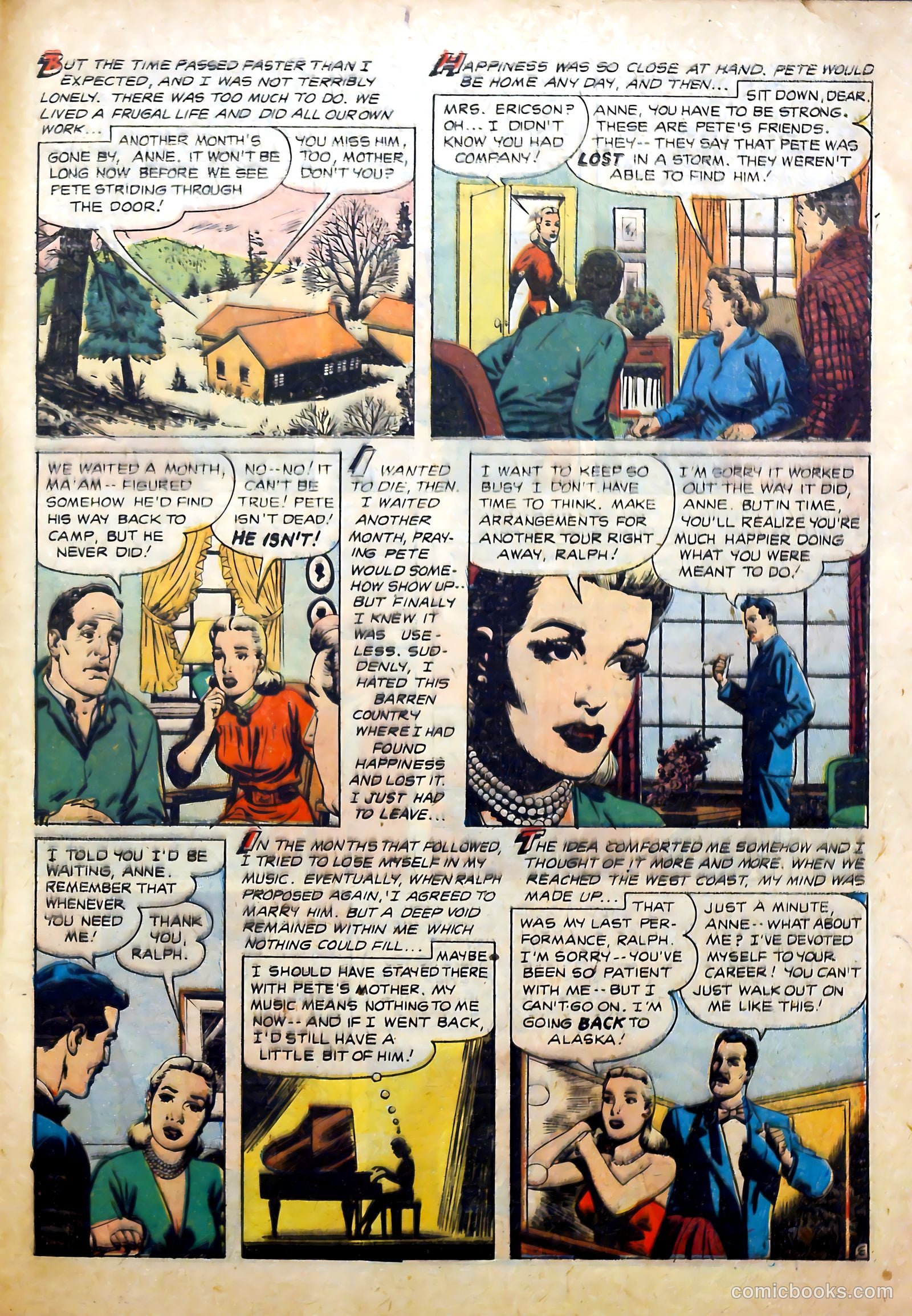Perfect Love #5 — page 31 of 36