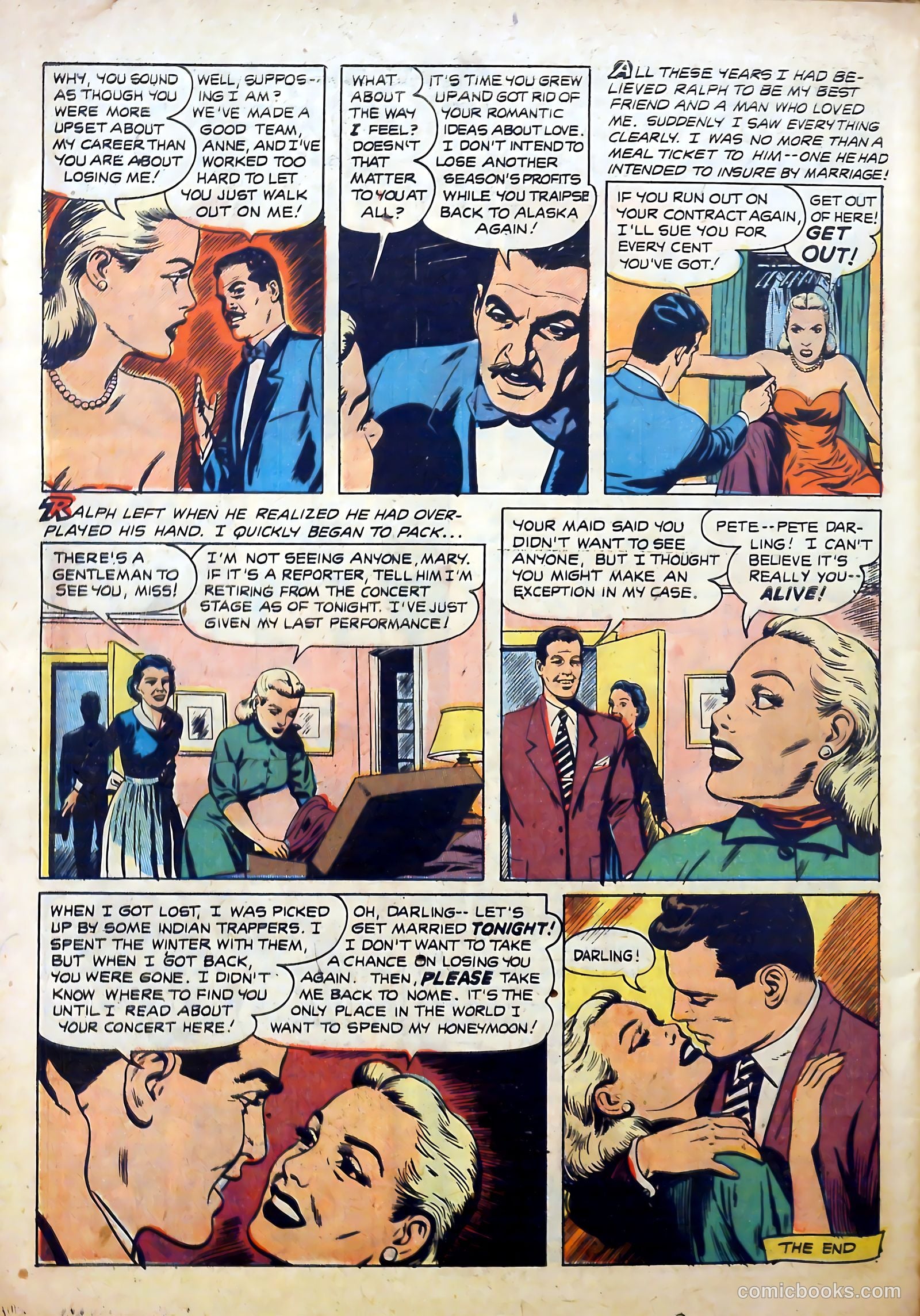 Perfect Love #5 — page 32 of 36