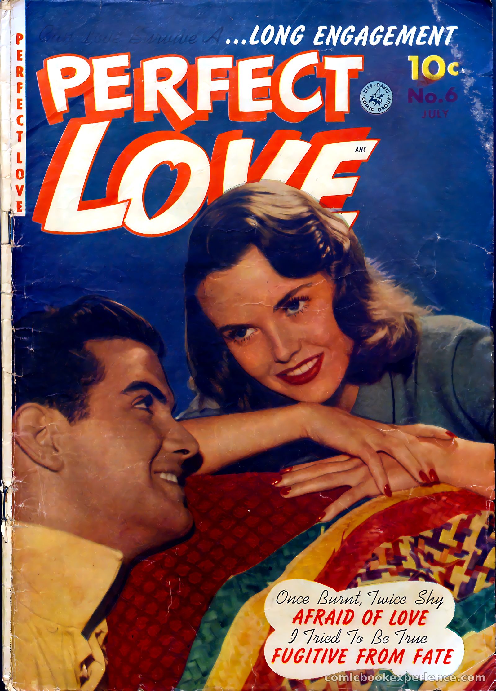 Perfect Love #6 — page 1 of 36