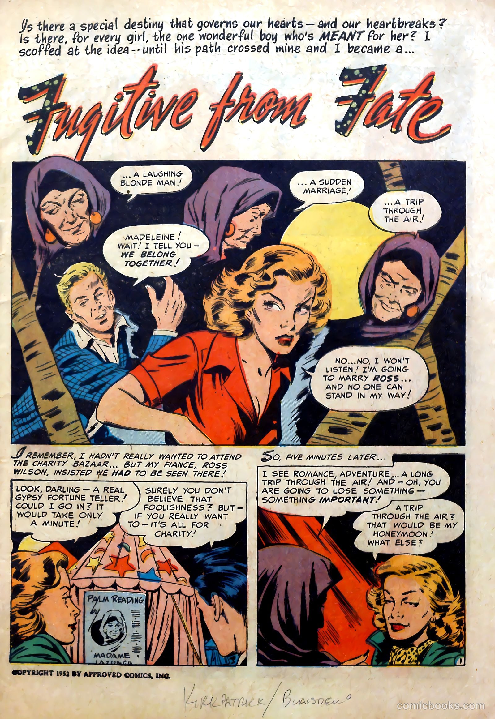 Perfect Love #6 — page 3 of 36