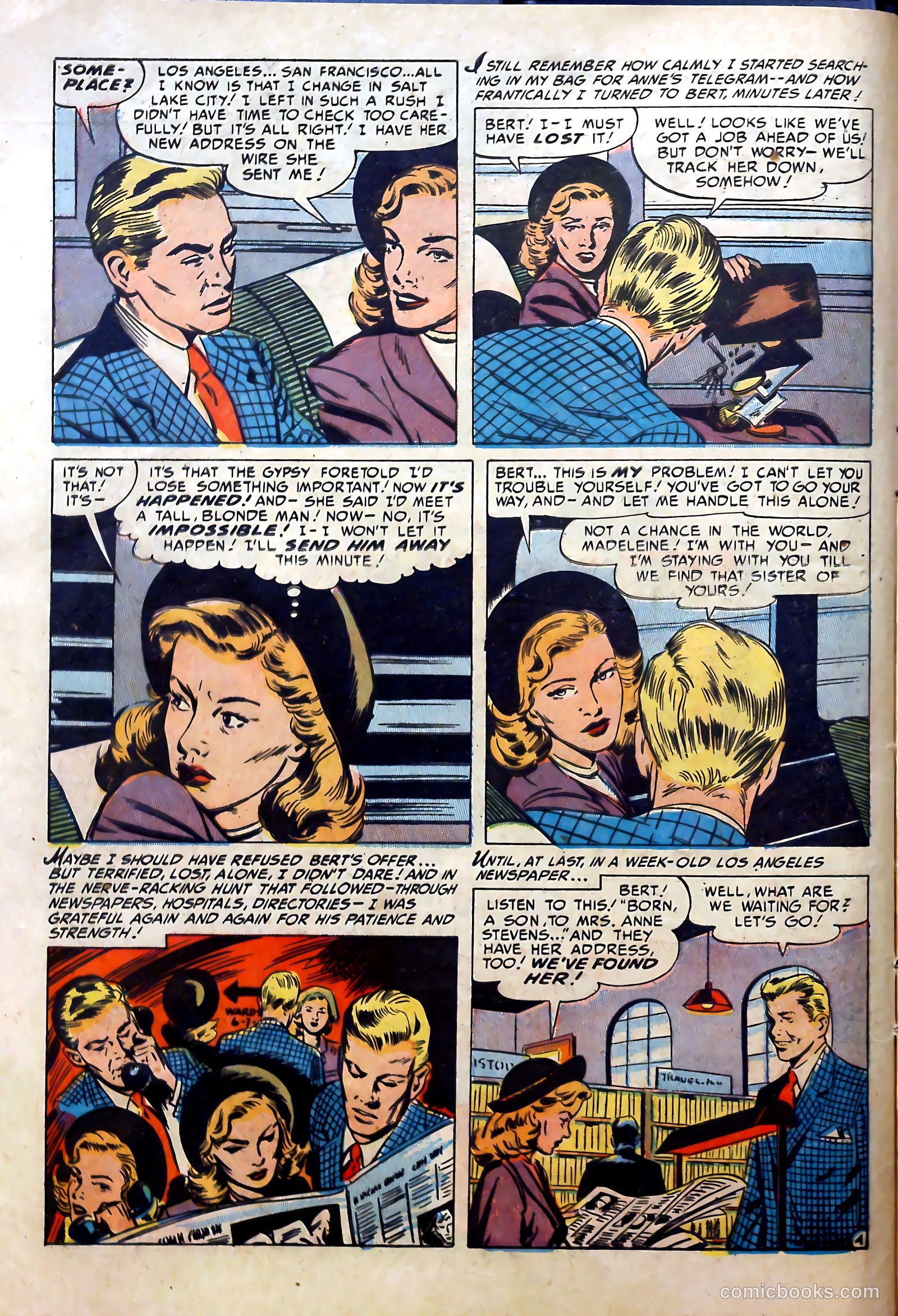 Perfect Love #6 — page 6 of 36