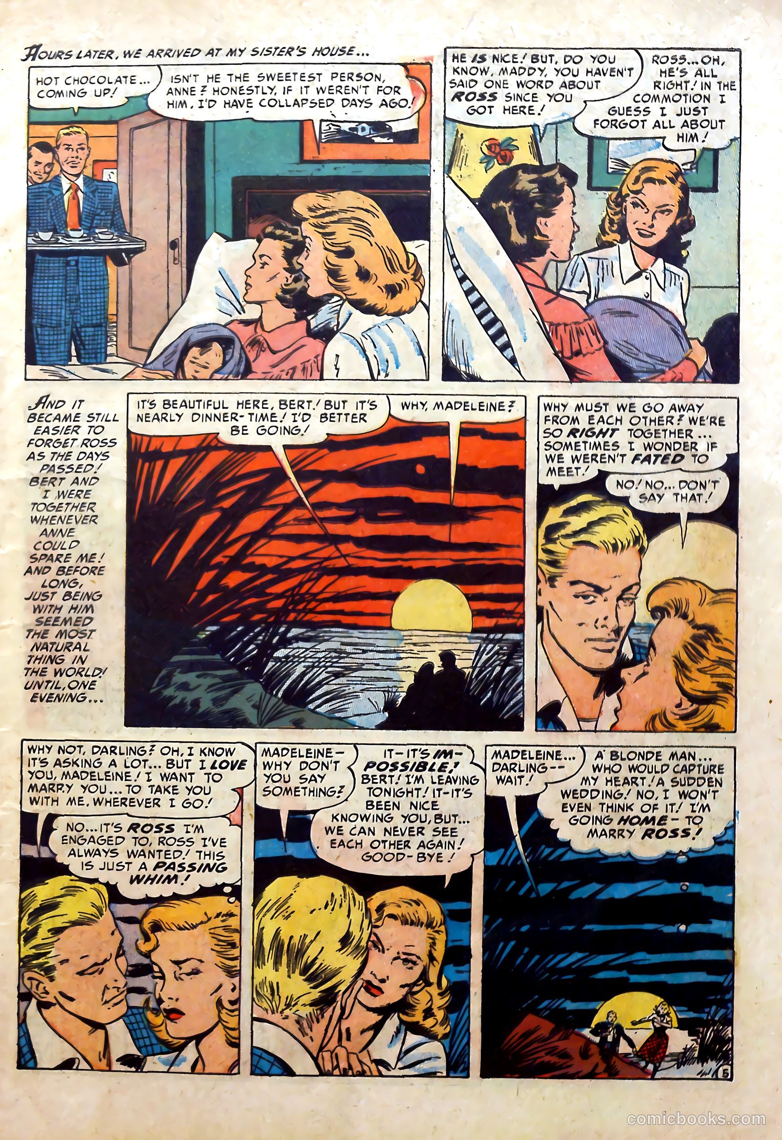 Perfect Love #6 — page 7 of 36
