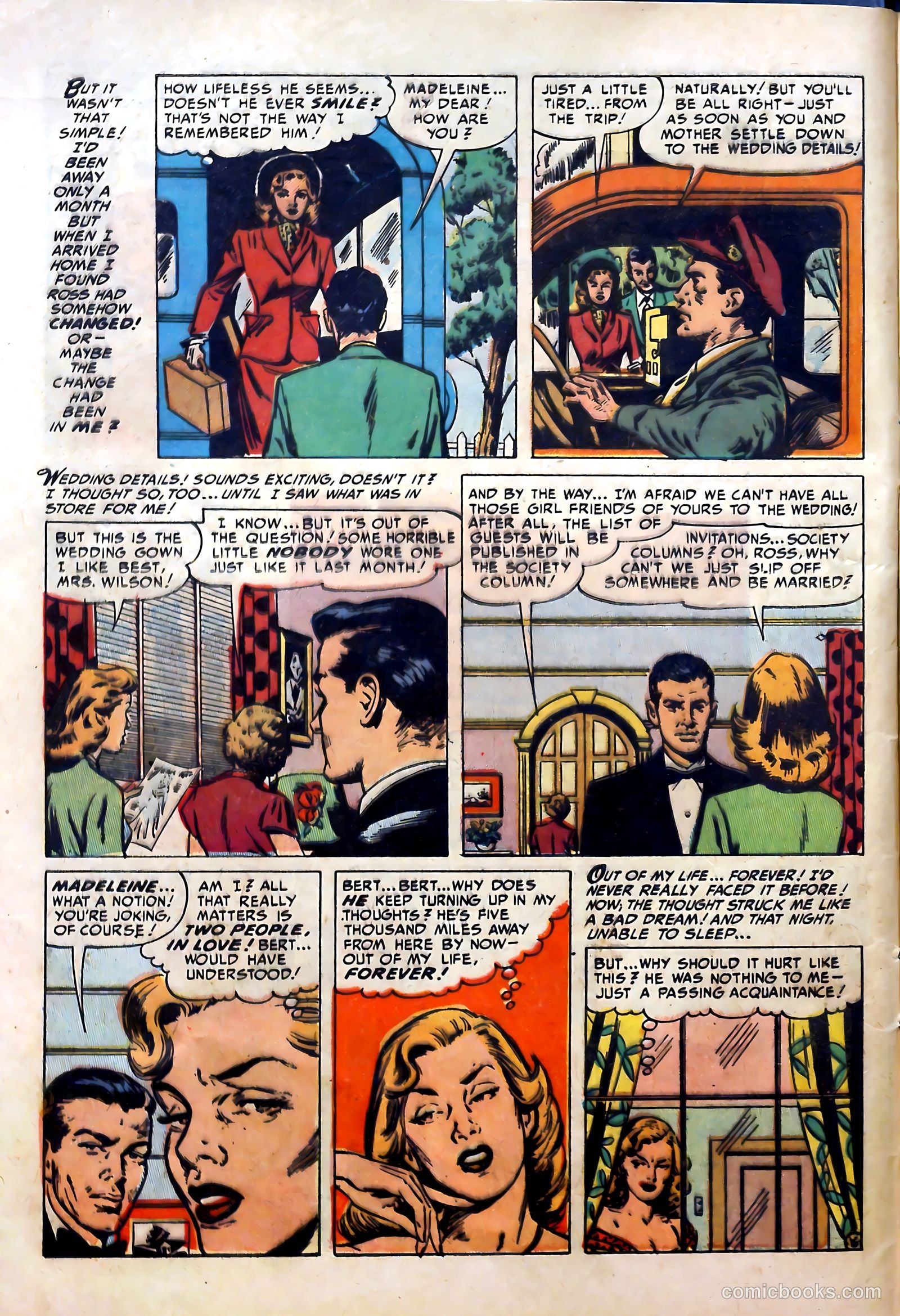 Perfect Love #6 — page 8 of 36