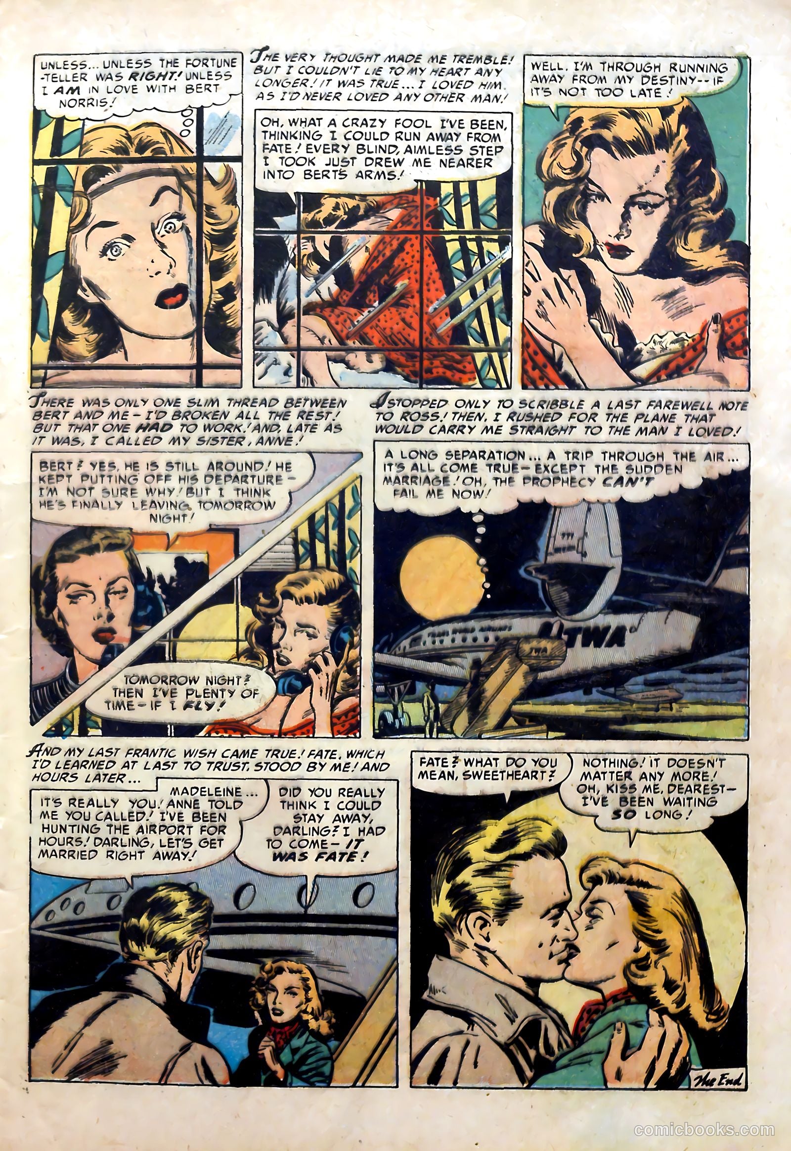 Perfect Love #6 — page 9 of 36