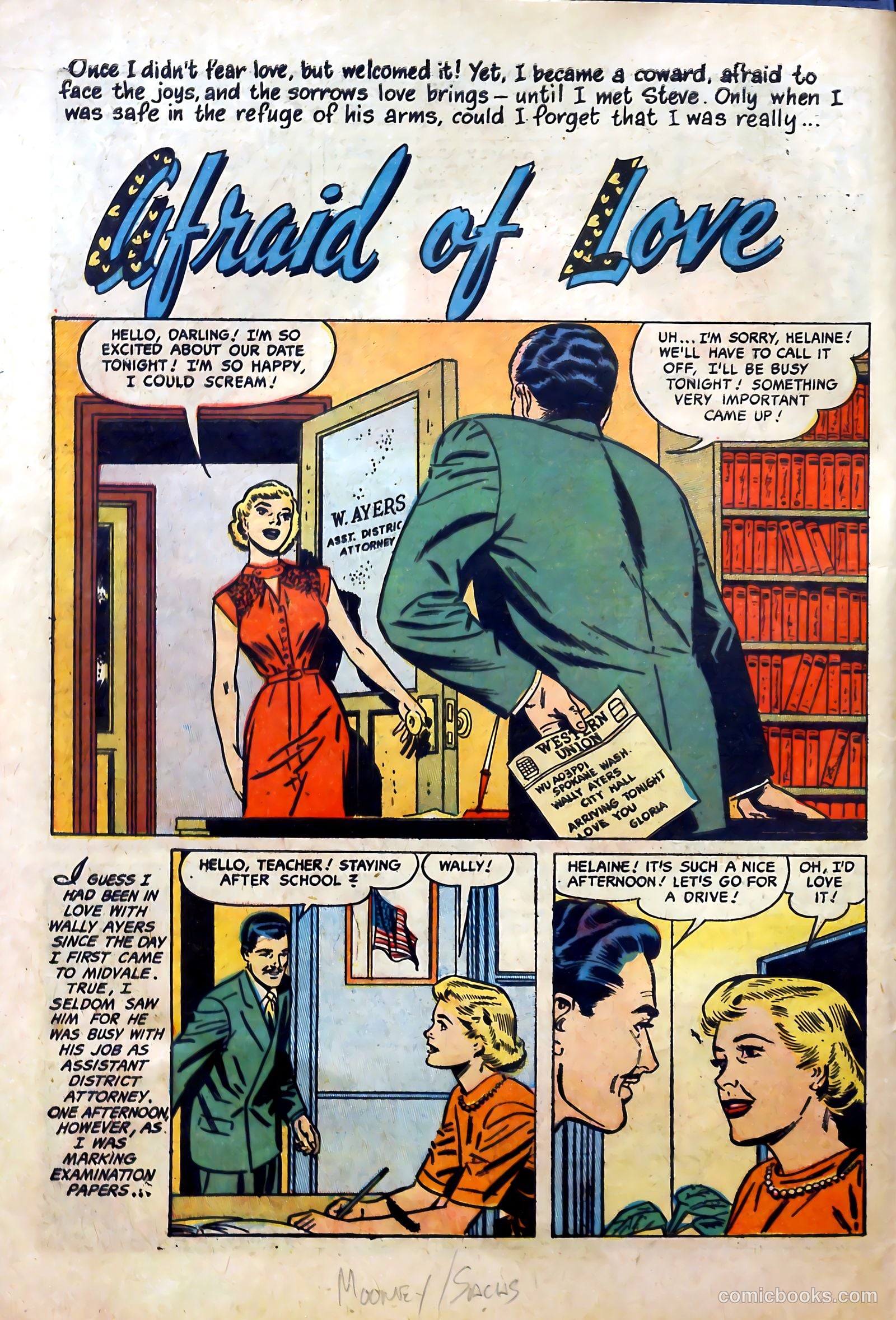 Perfect Love #6 — page 10 of 36