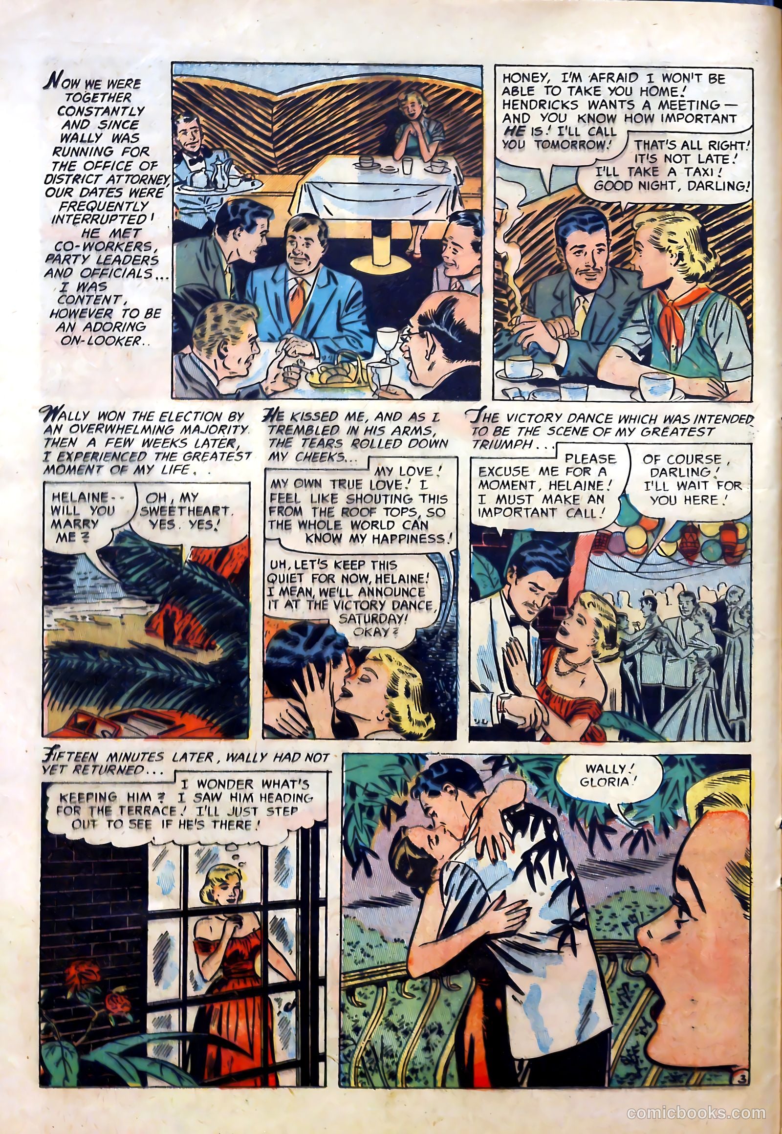 Perfect Love #6 — page 12 of 36