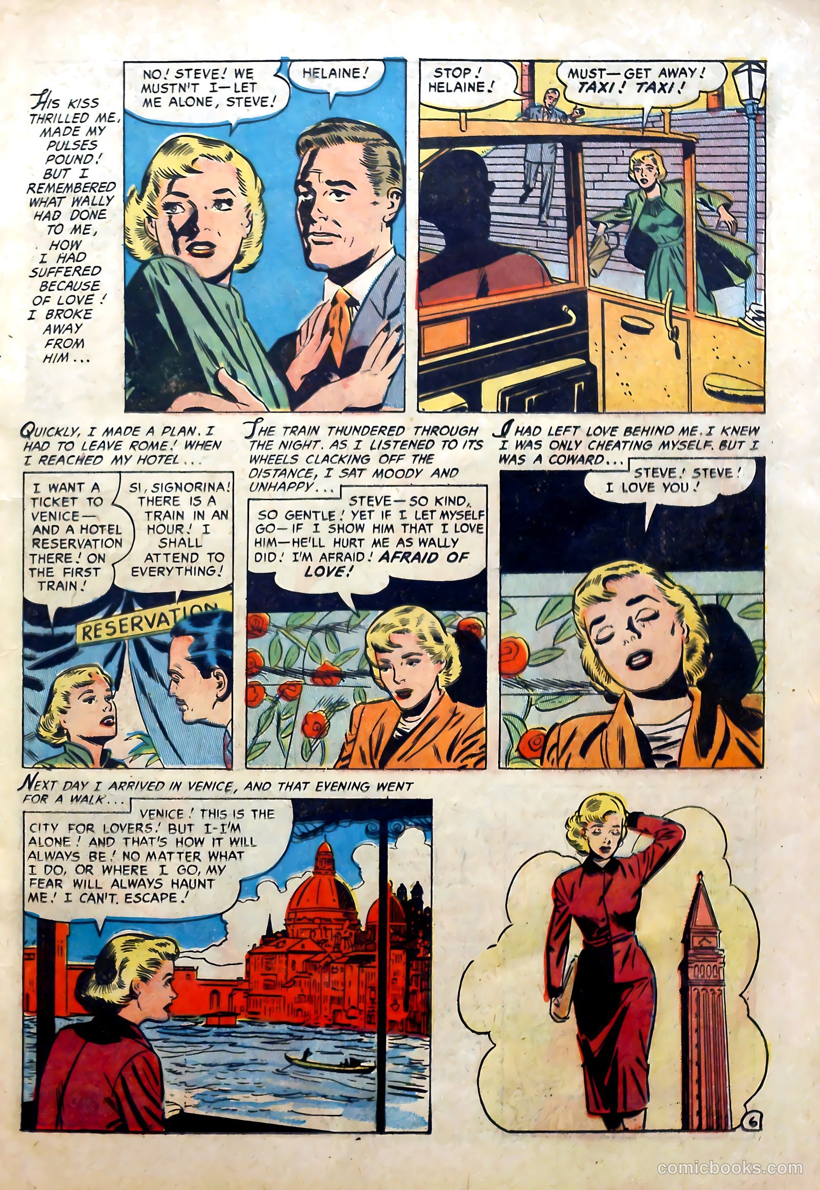 Perfect Love #6 — page 15 of 36