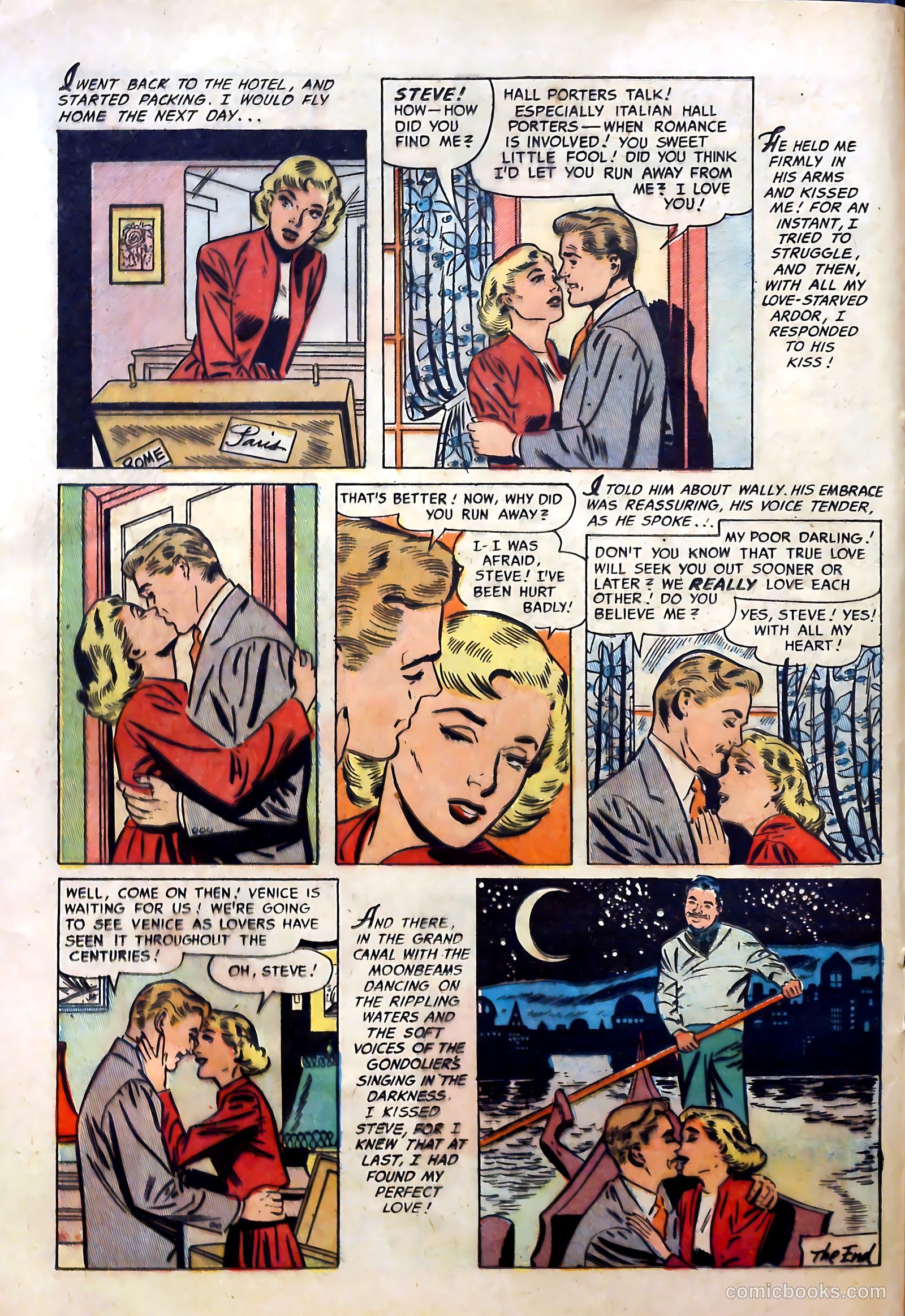Perfect Love #6 — page 16 of 36