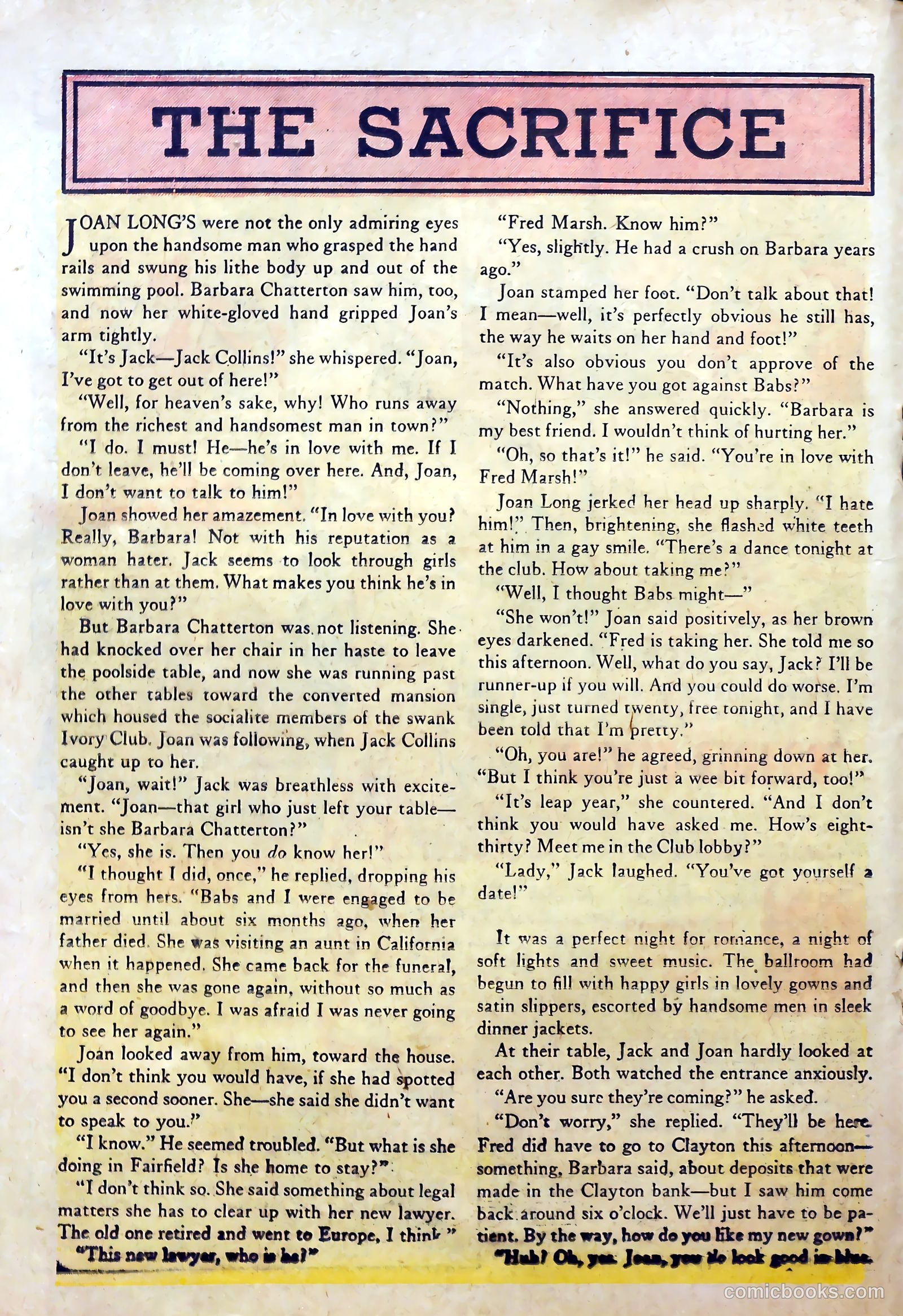 Perfect Love #6 — page 18 of 36