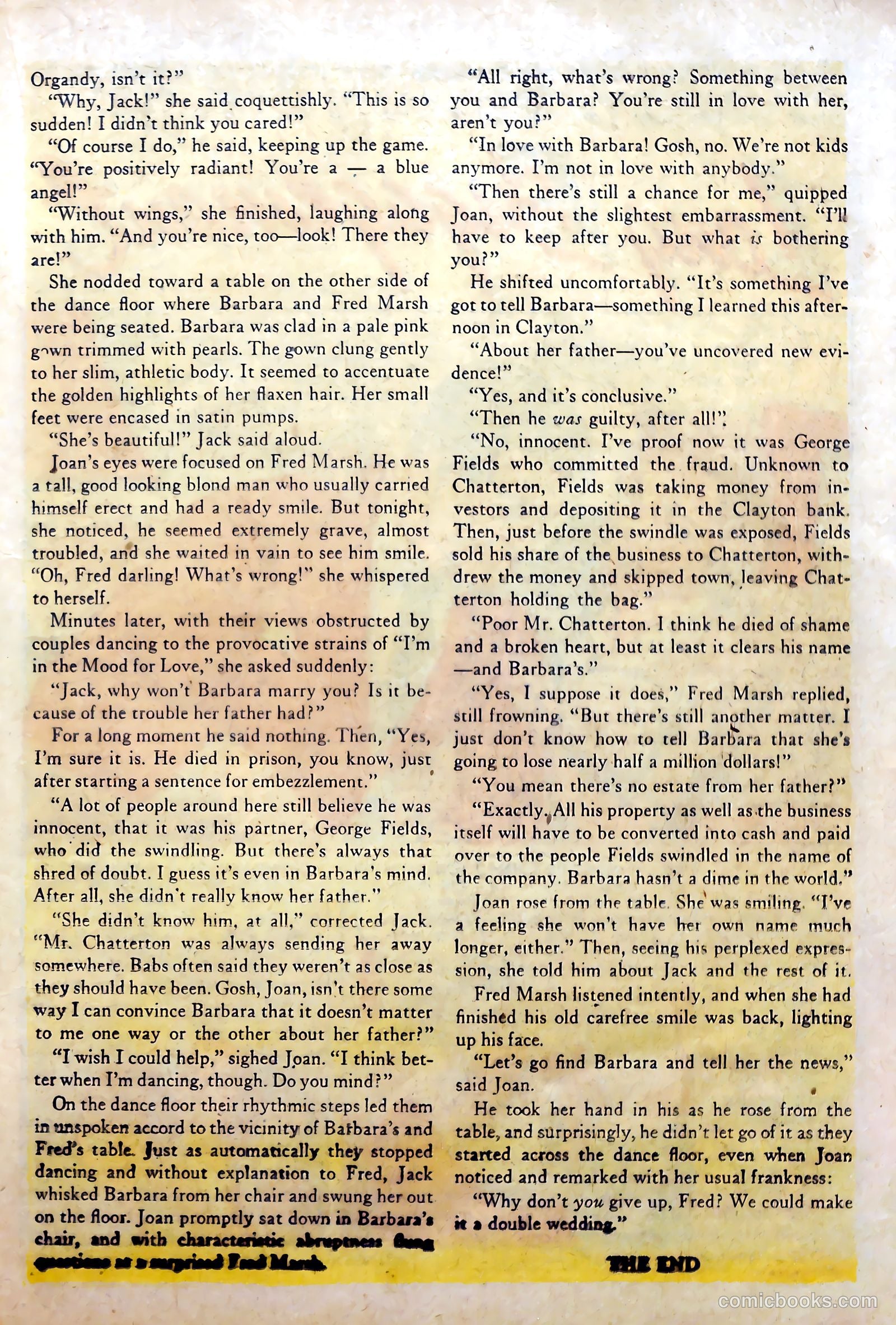 Perfect Love #6 — page 19 of 36