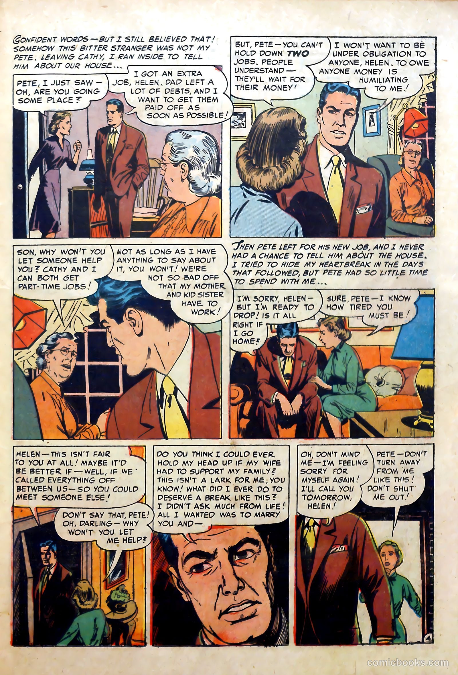 Perfect Love #6 — page 23 of 36