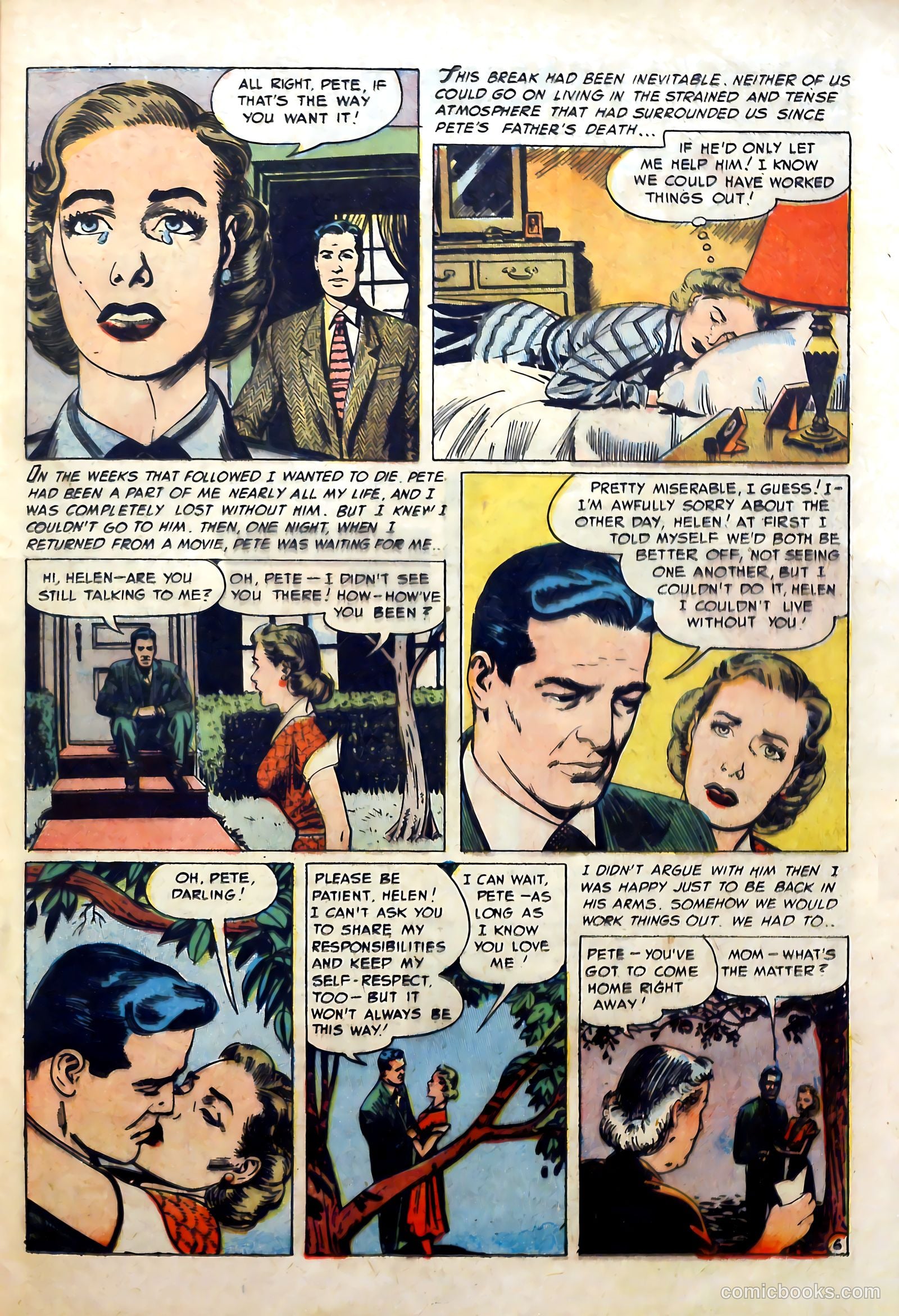 Perfect Love #6 — page 25 of 36