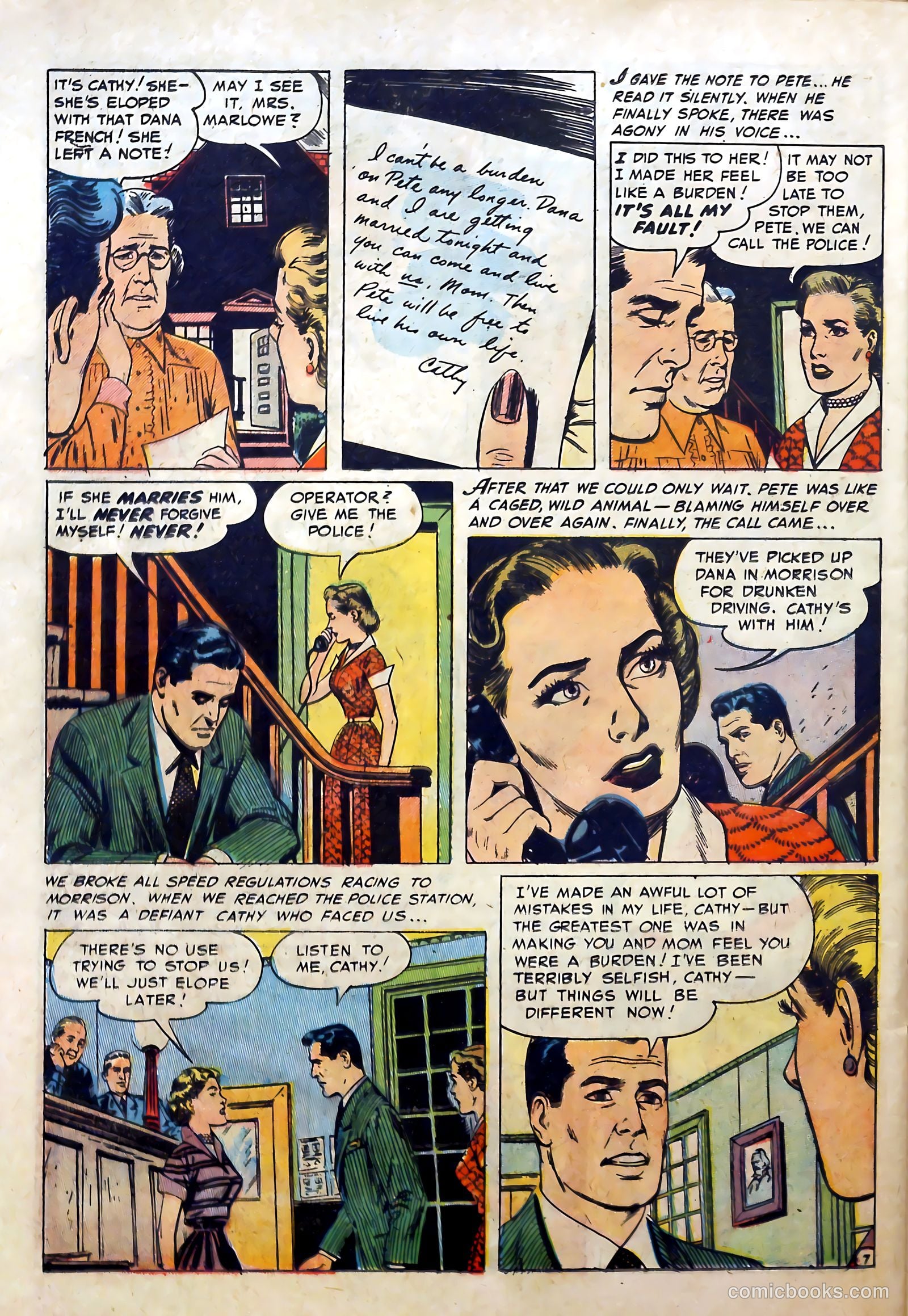 Perfect Love #6 — page 26 of 36