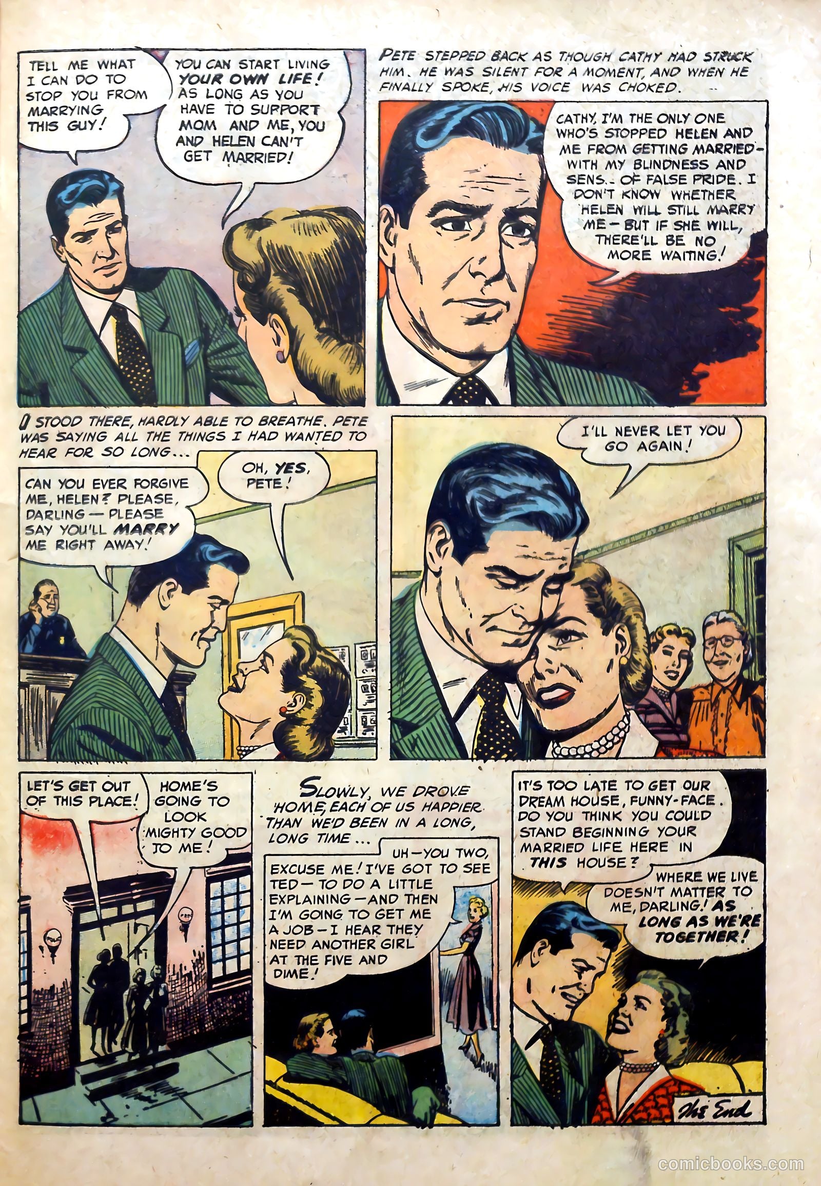 Perfect Love #6 — page 27 of 36