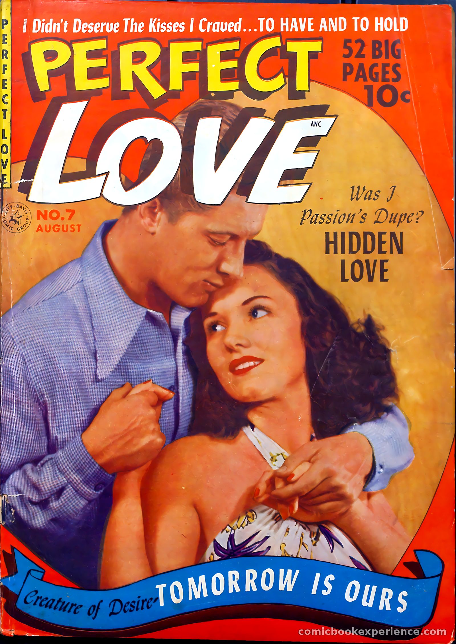 Perfect Love #7 — page 1 of 52