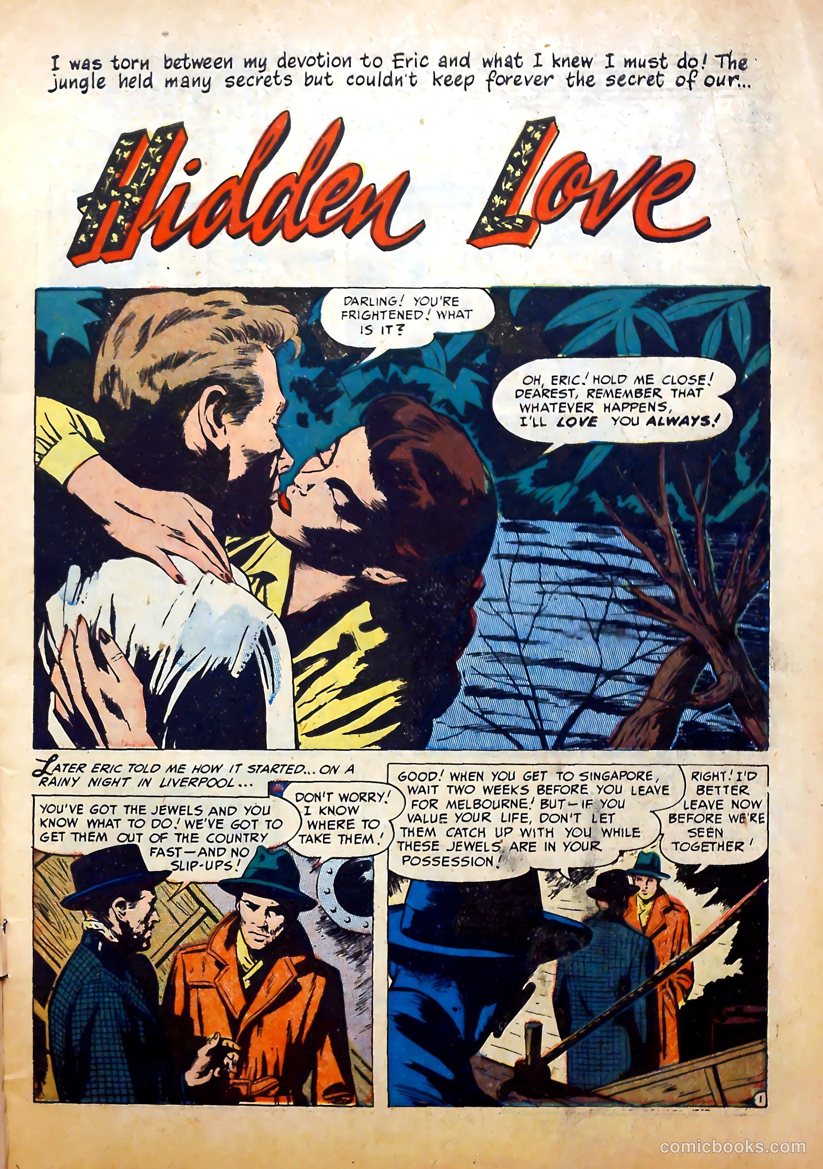 Perfect Love #7 — page 3 of 52