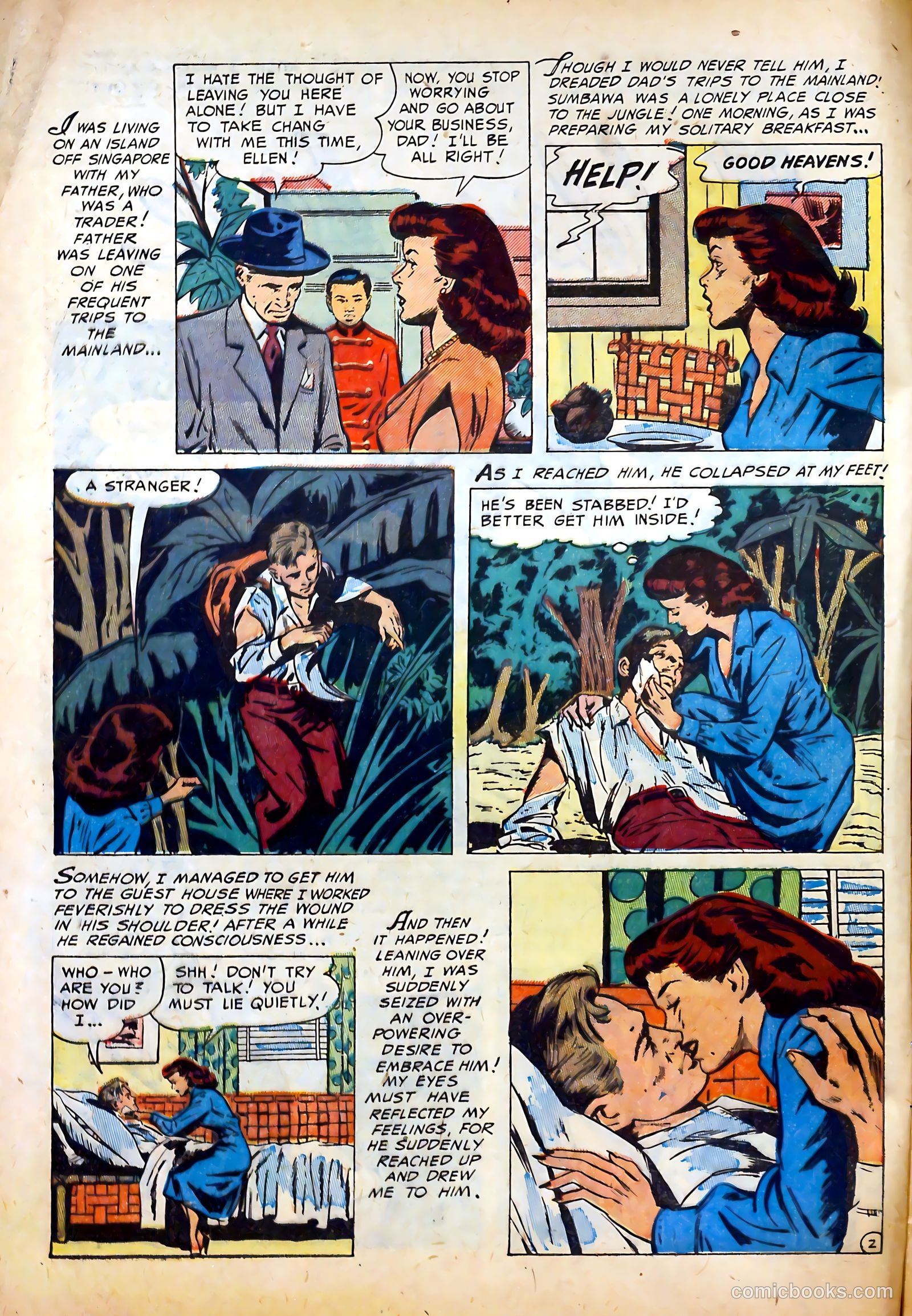 Perfect Love #7 — page 4 of 52
