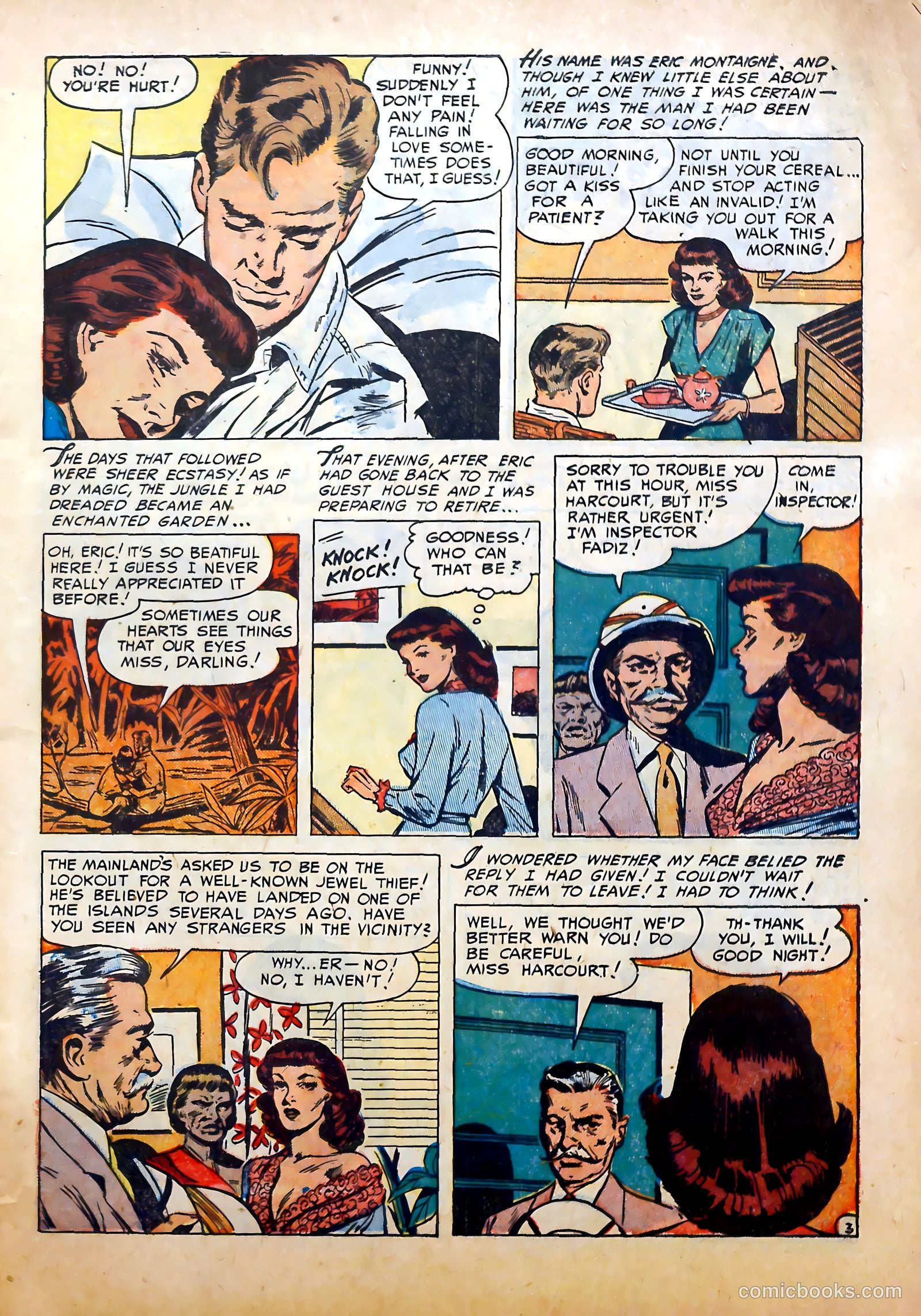 Perfect Love #7 — page 5 of 52