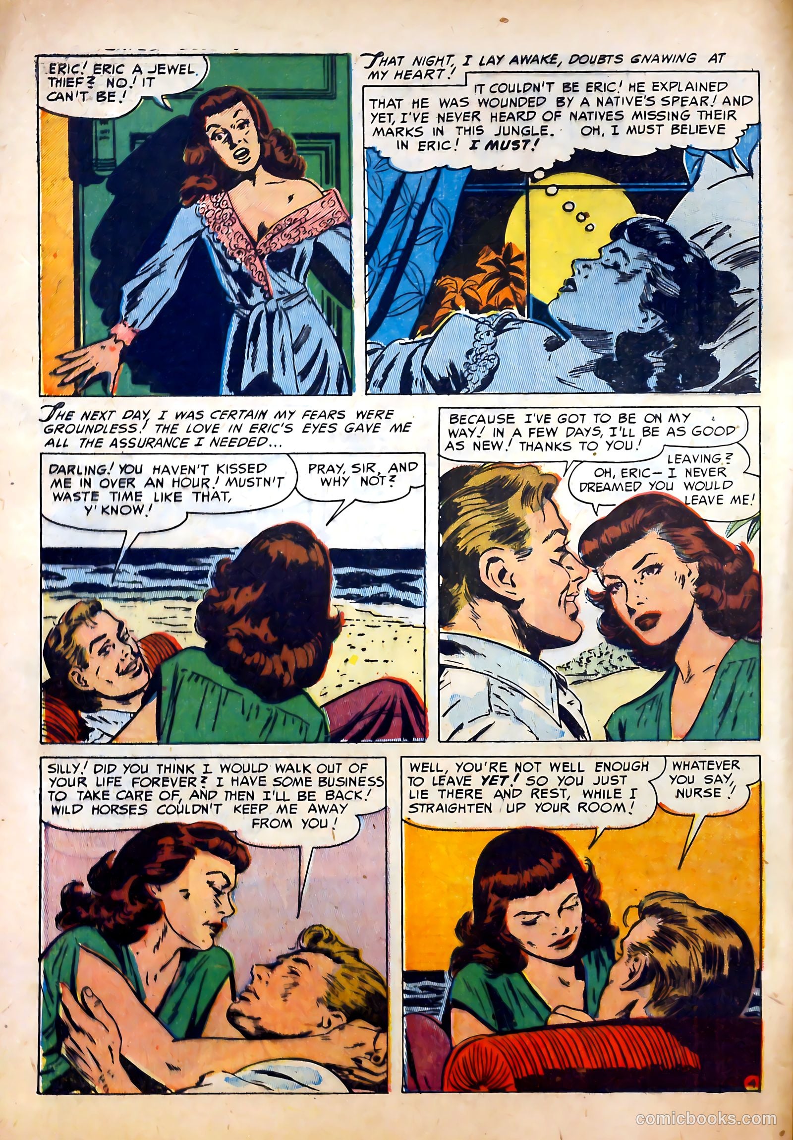 Perfect Love #7 — page 6 of 52