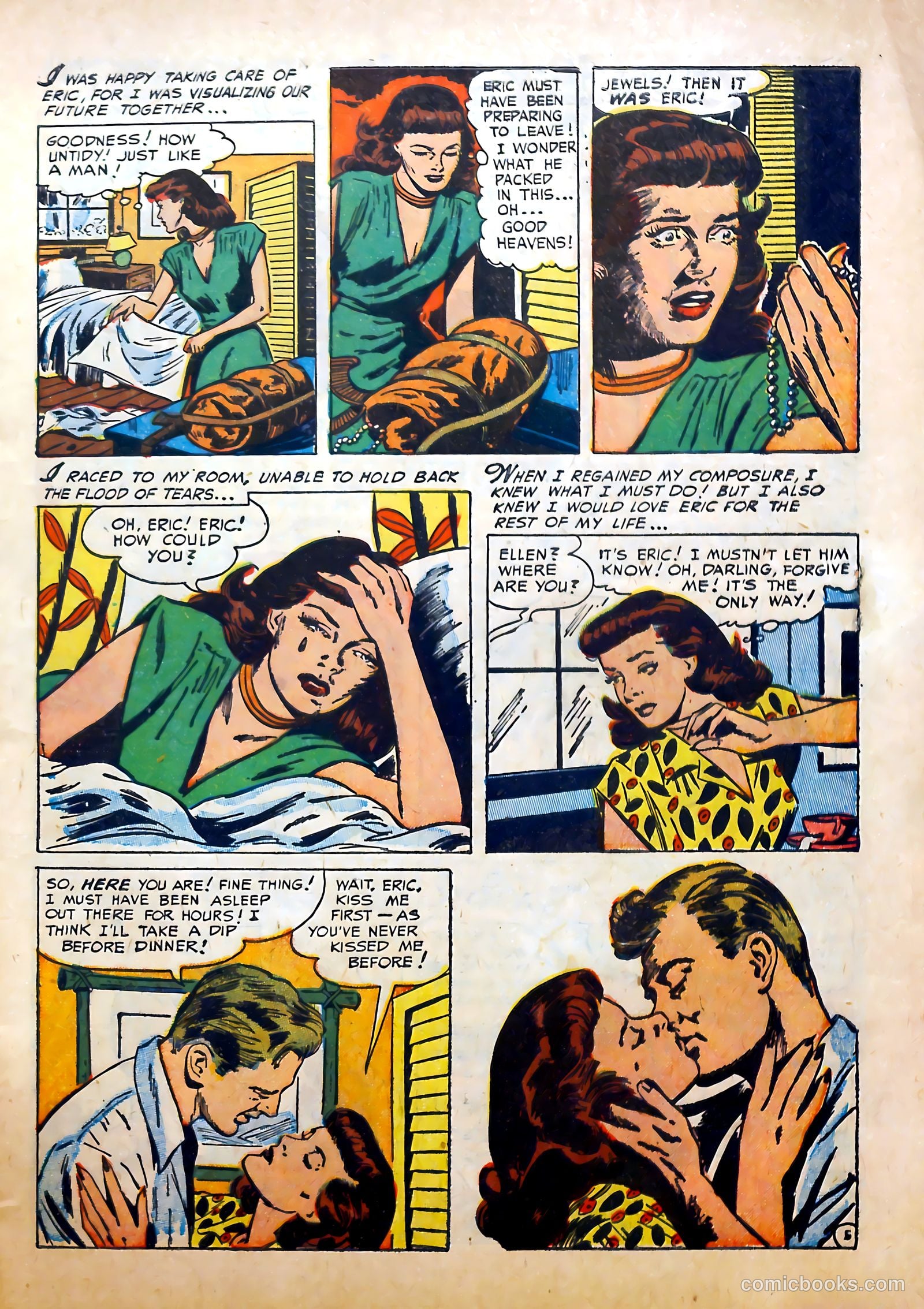 Perfect Love #7 — page 7 of 52