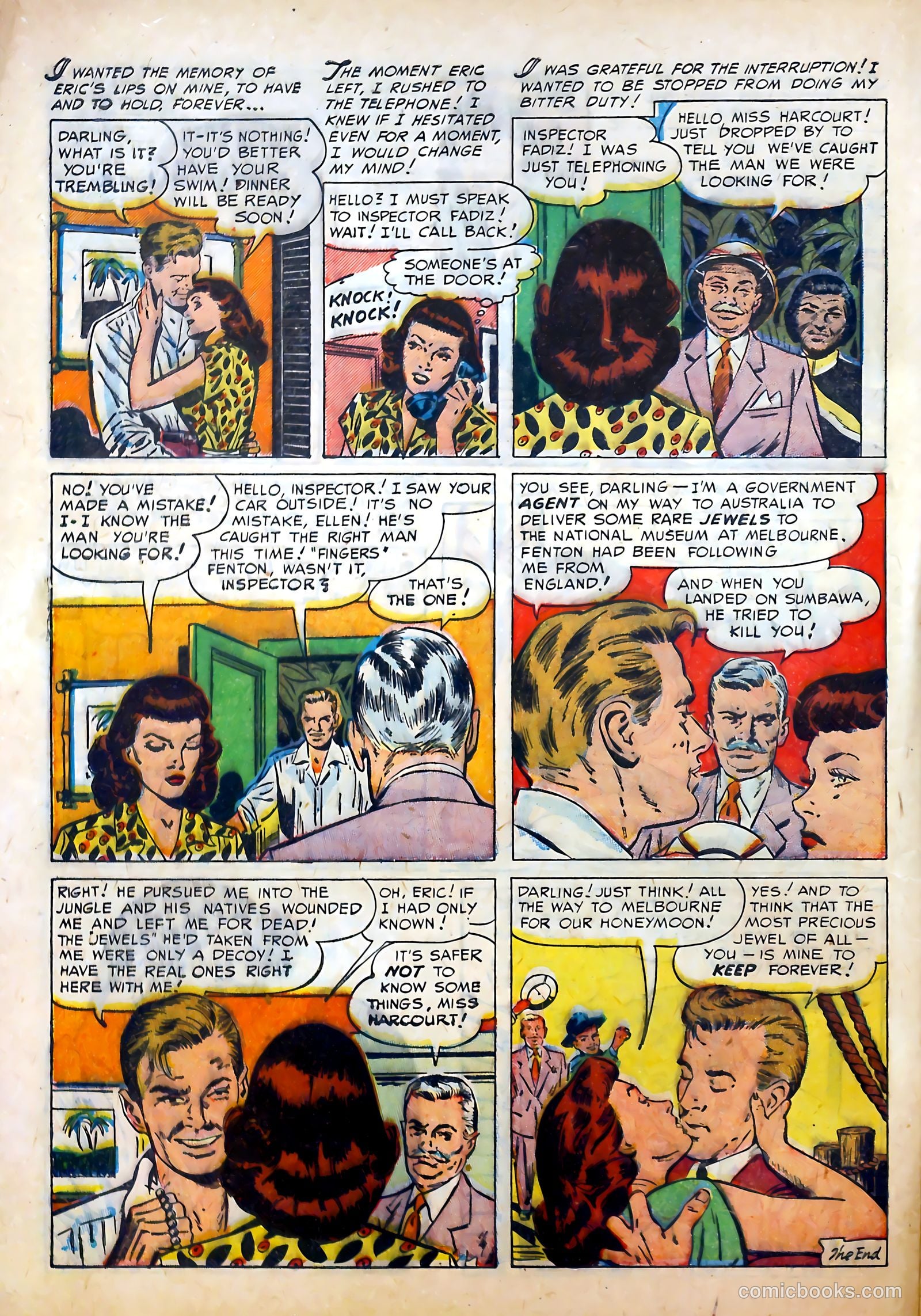 Perfect Love #7 — page 8 of 52