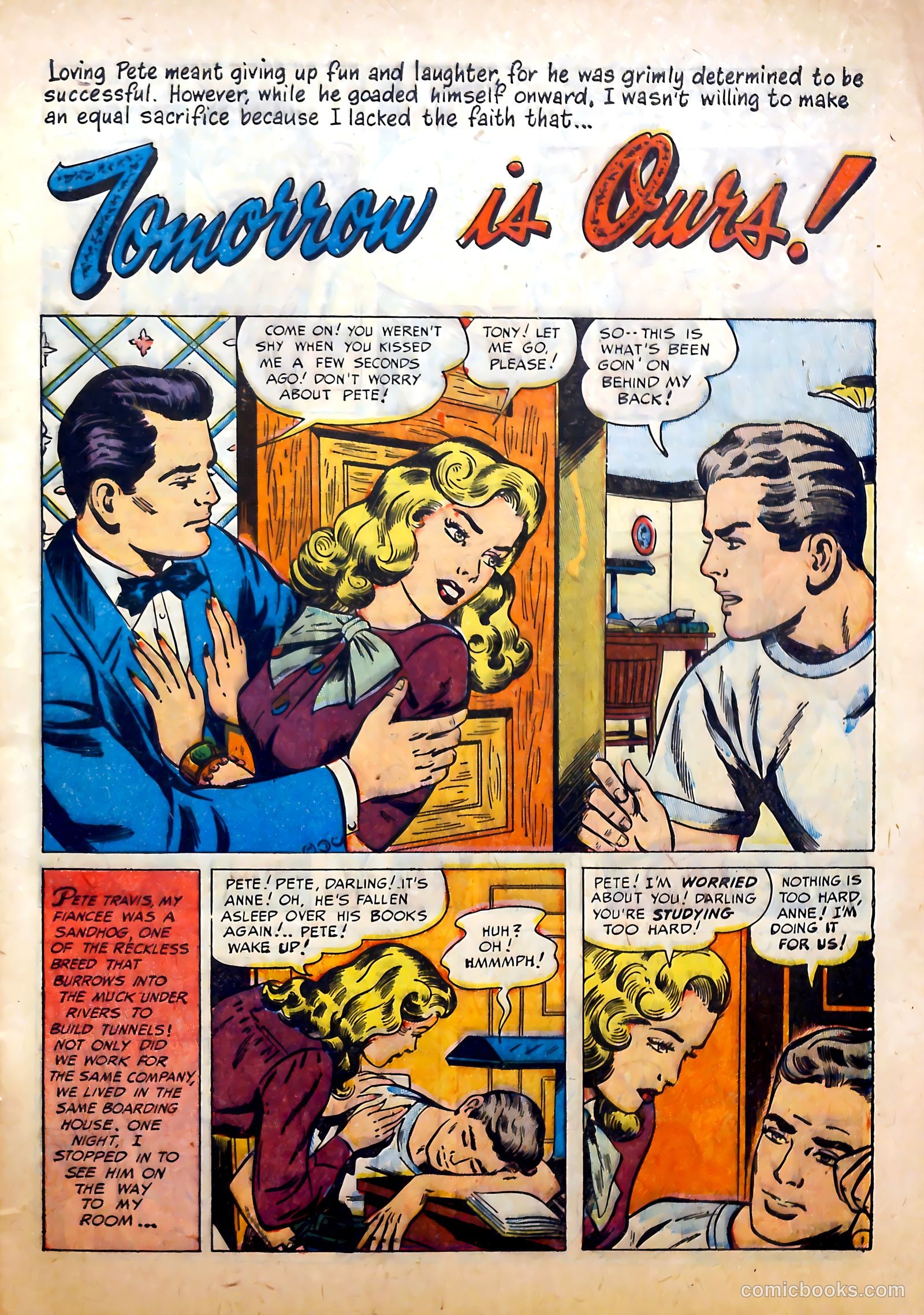 Perfect Love #7 — page 9 of 52