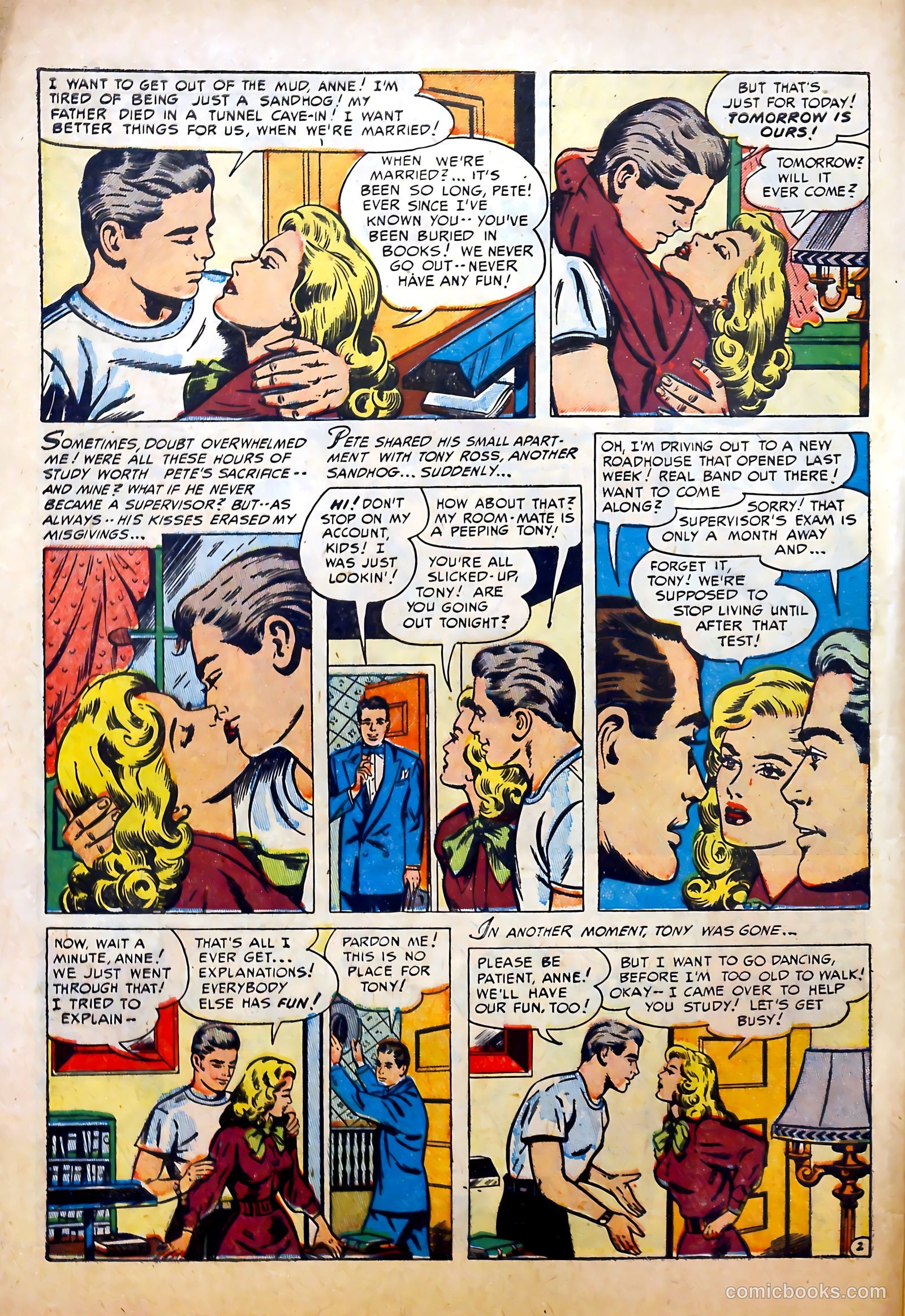 Perfect Love #7 — page 10 of 52