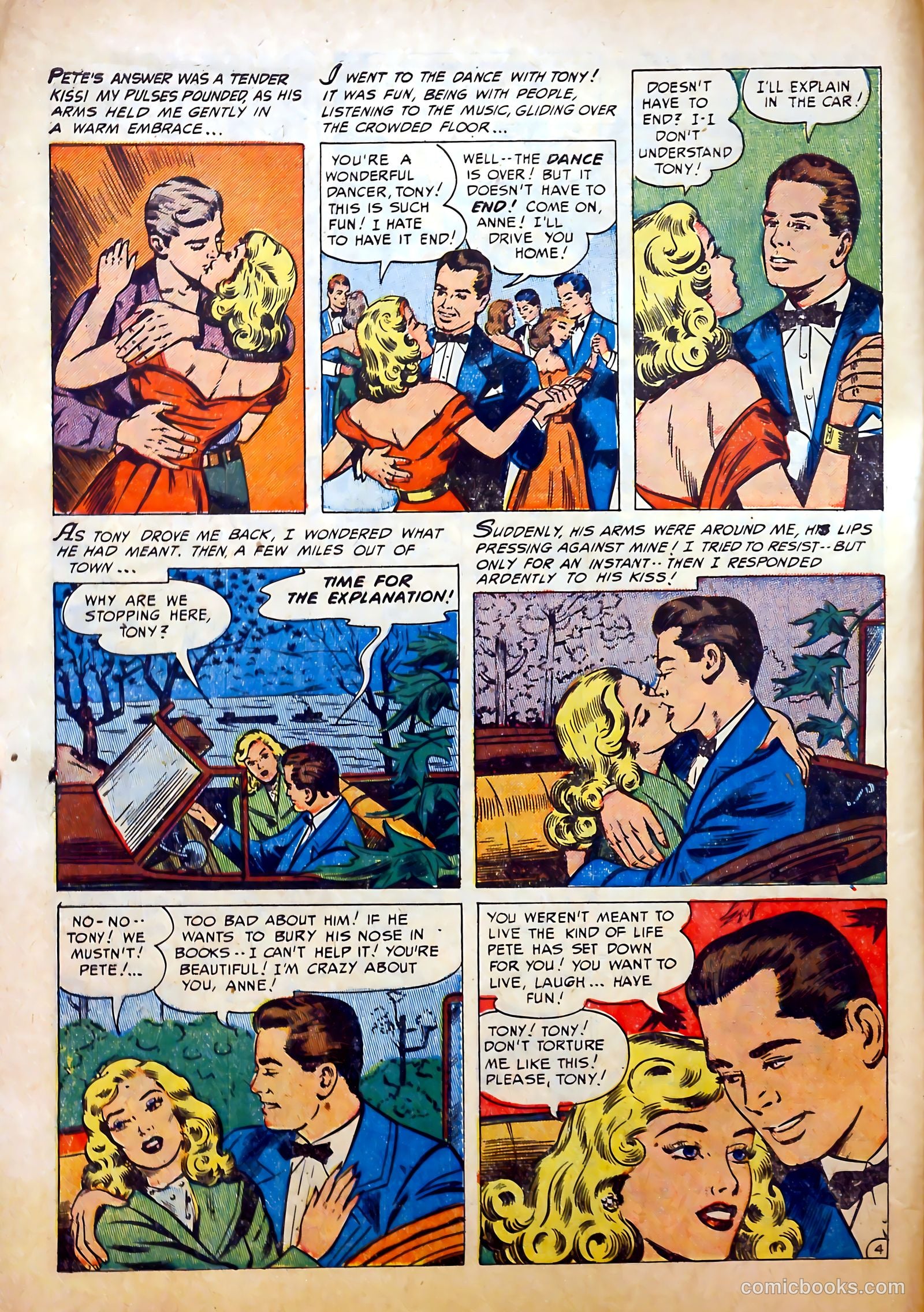 Perfect Love #7 — page 12 of 52