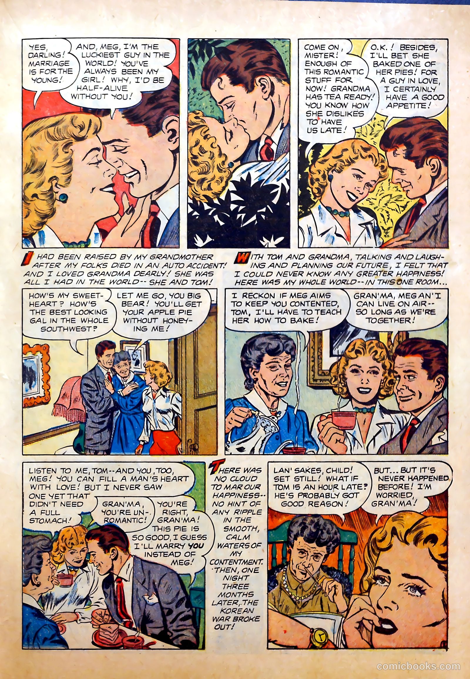 Perfect Love #7 — page 17 of 52