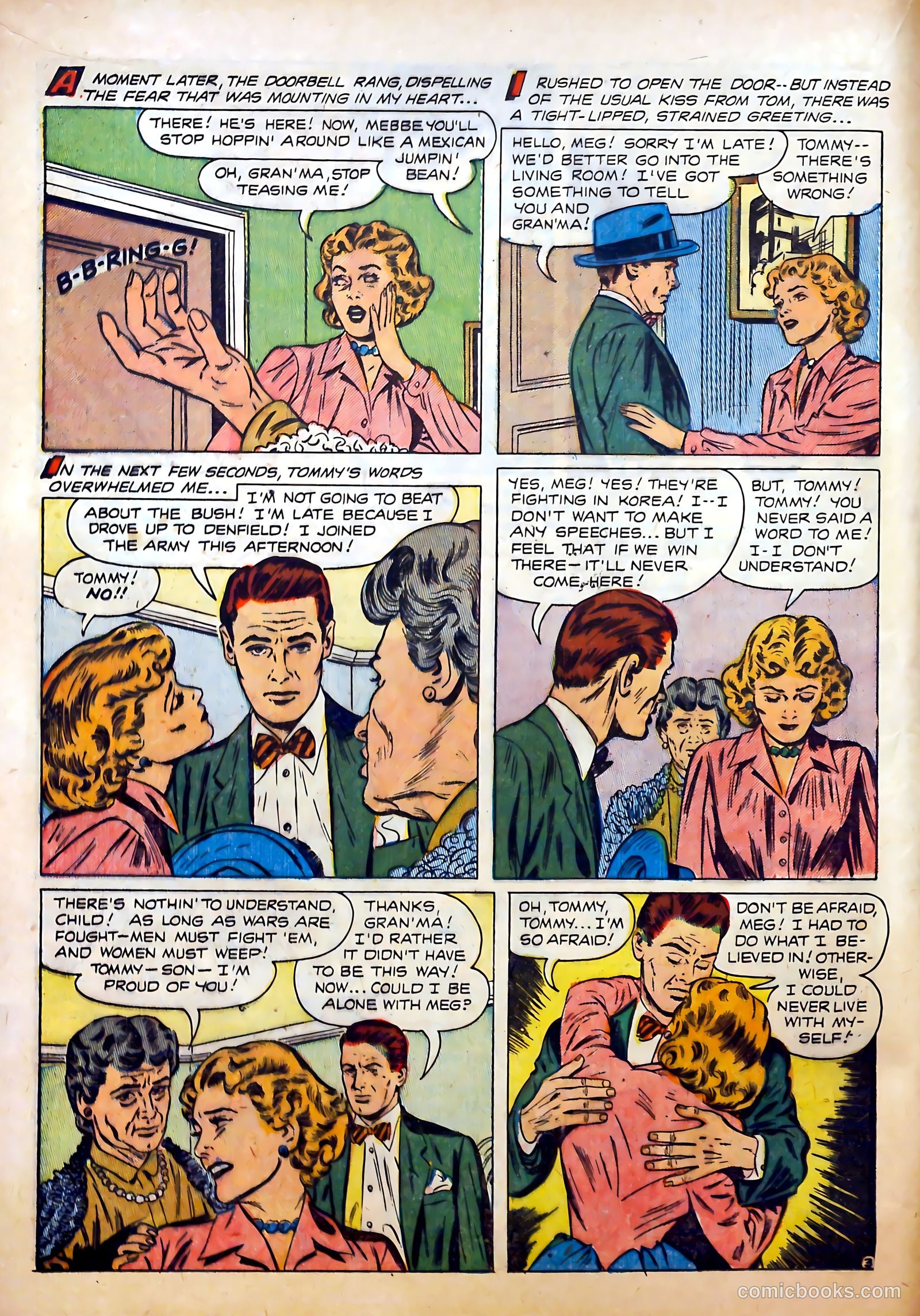 Perfect Love #7 — page 18 of 52
