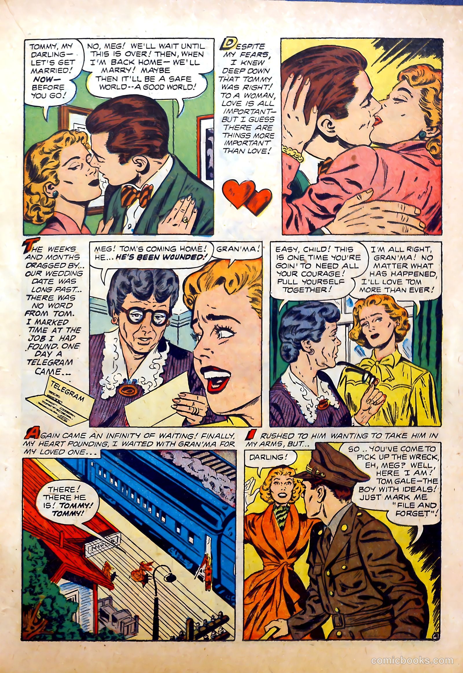 Perfect Love #7 — page 19 of 52