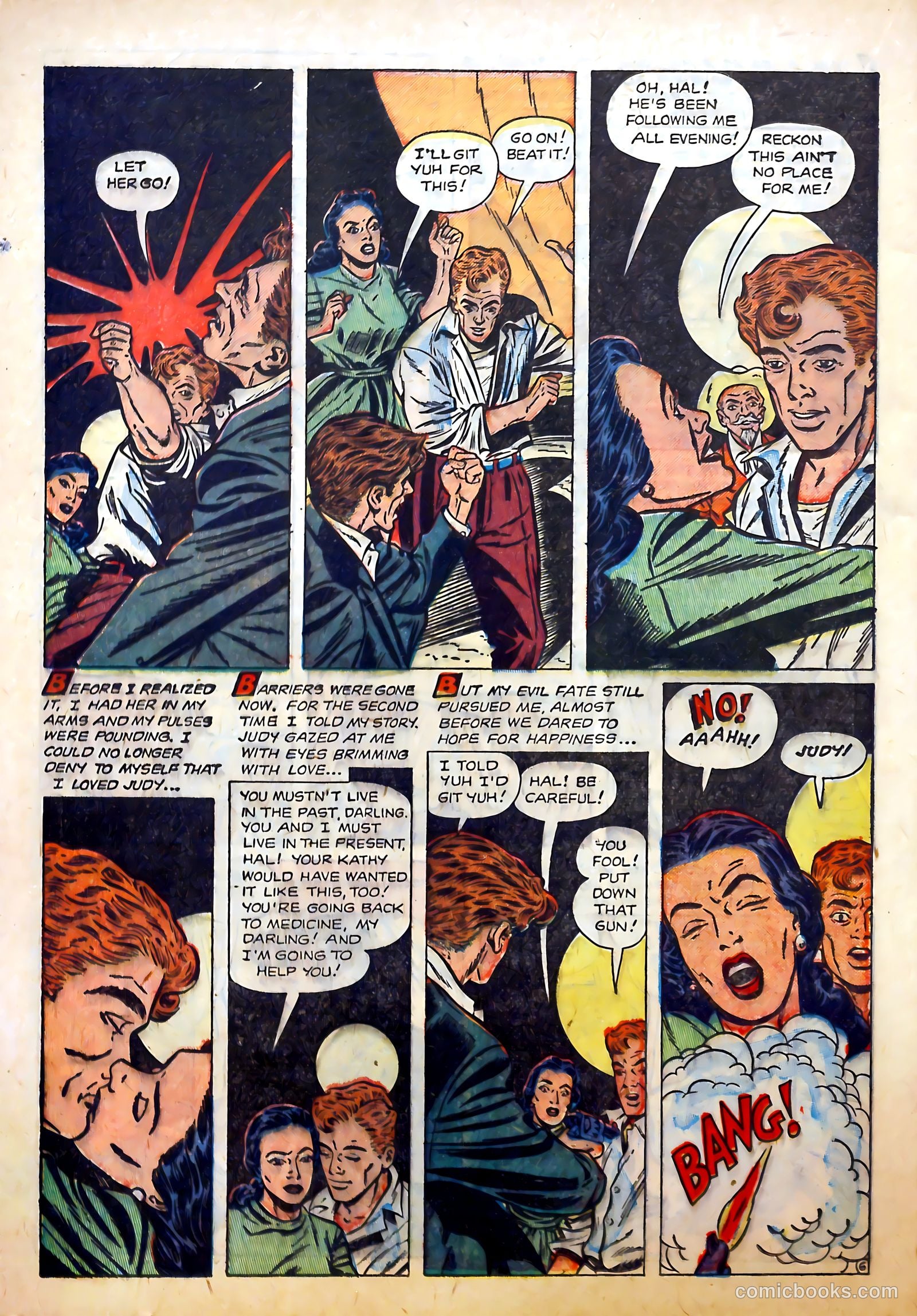 Perfect Love #7 — page 32 of 52