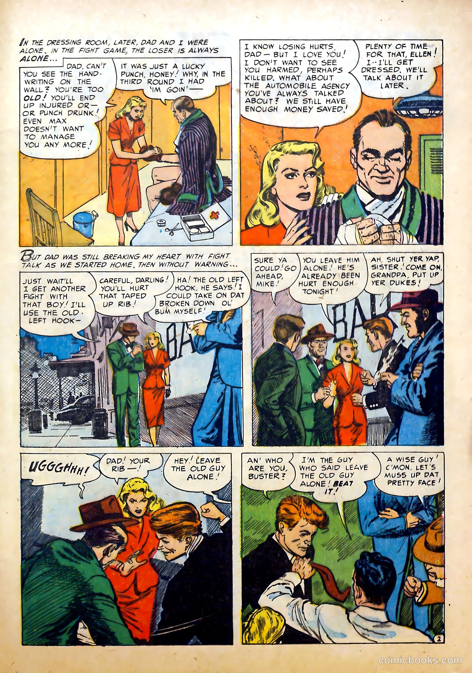 Perfect Love #7 — page 35 of 52