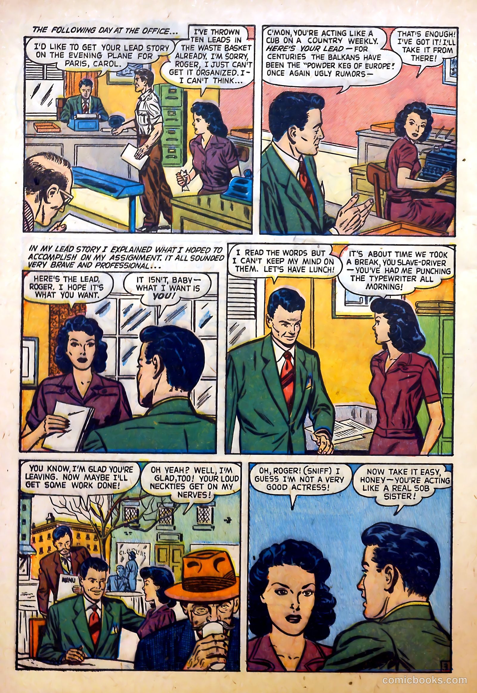 Perfect Love #7 — page 44 of 52
