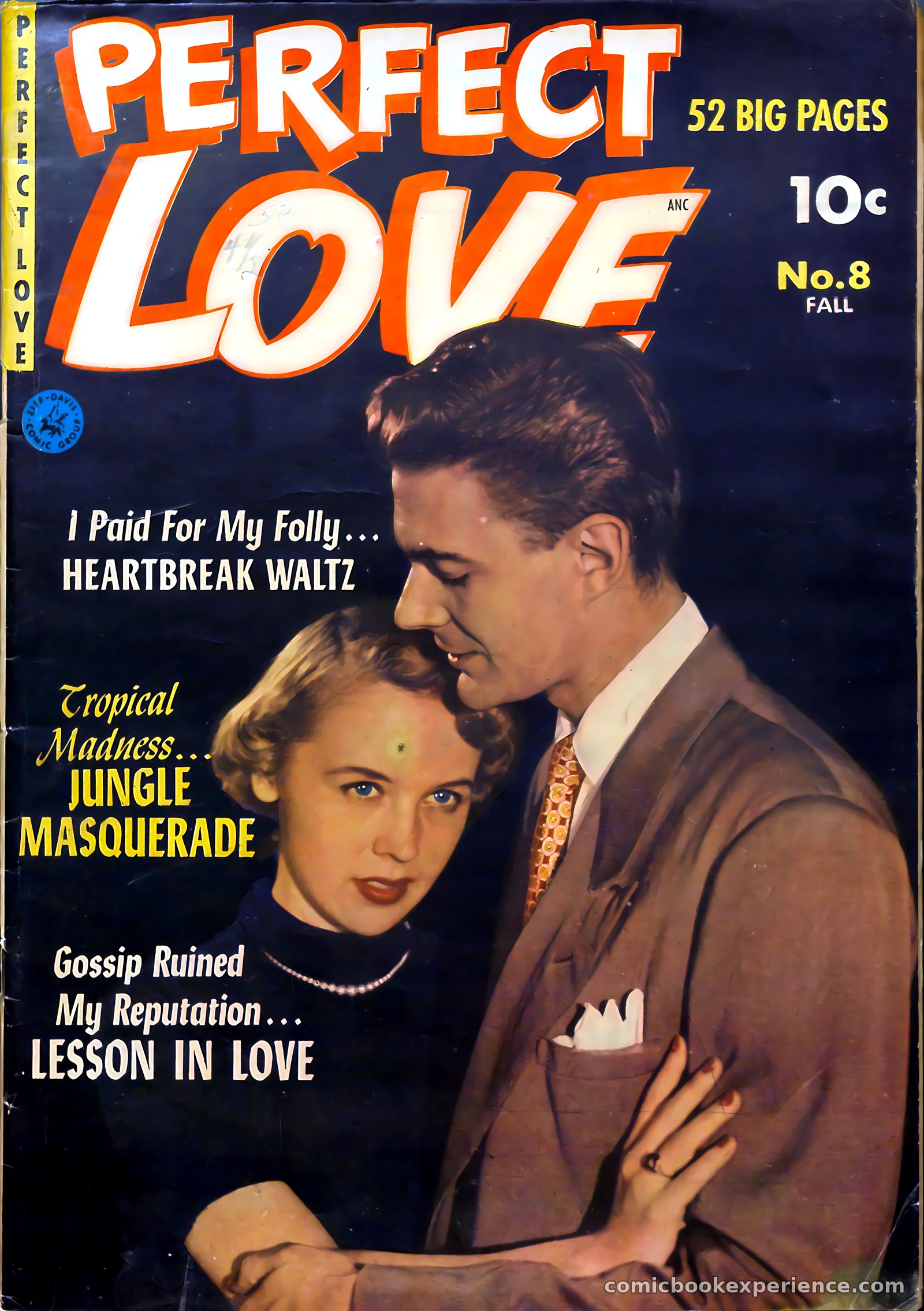 Perfect Love #8 — page 1 of 52