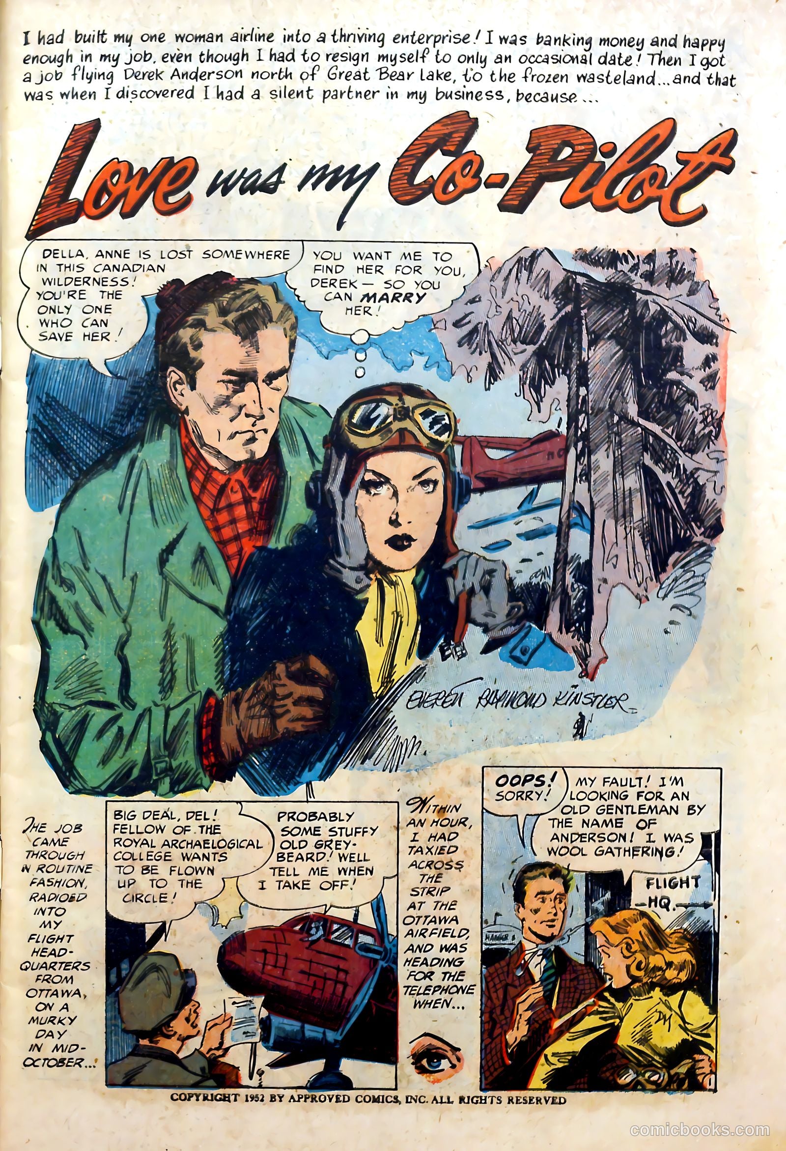 Perfect Love #8 — page 3 of 52