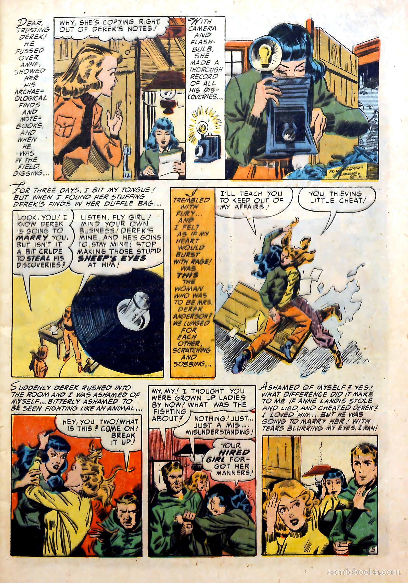 Perfect Love #8 — page 7 of 52