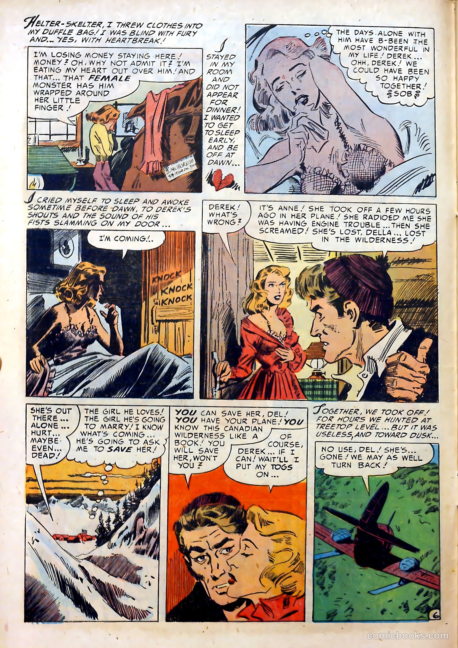 Perfect Love #8 — page 8 of 52