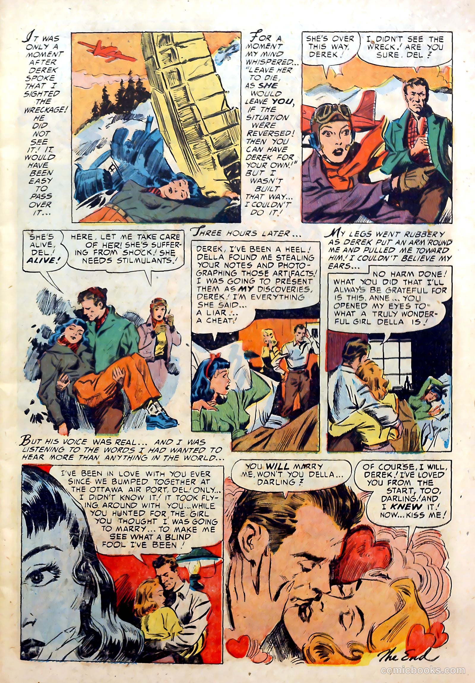 Perfect Love #8 — page 9 of 52